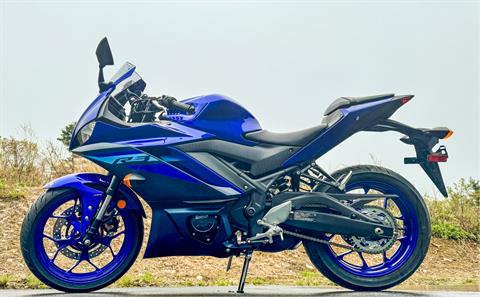2024 Yamaha YZF-R3 in Topsham, Maine - Photo 1