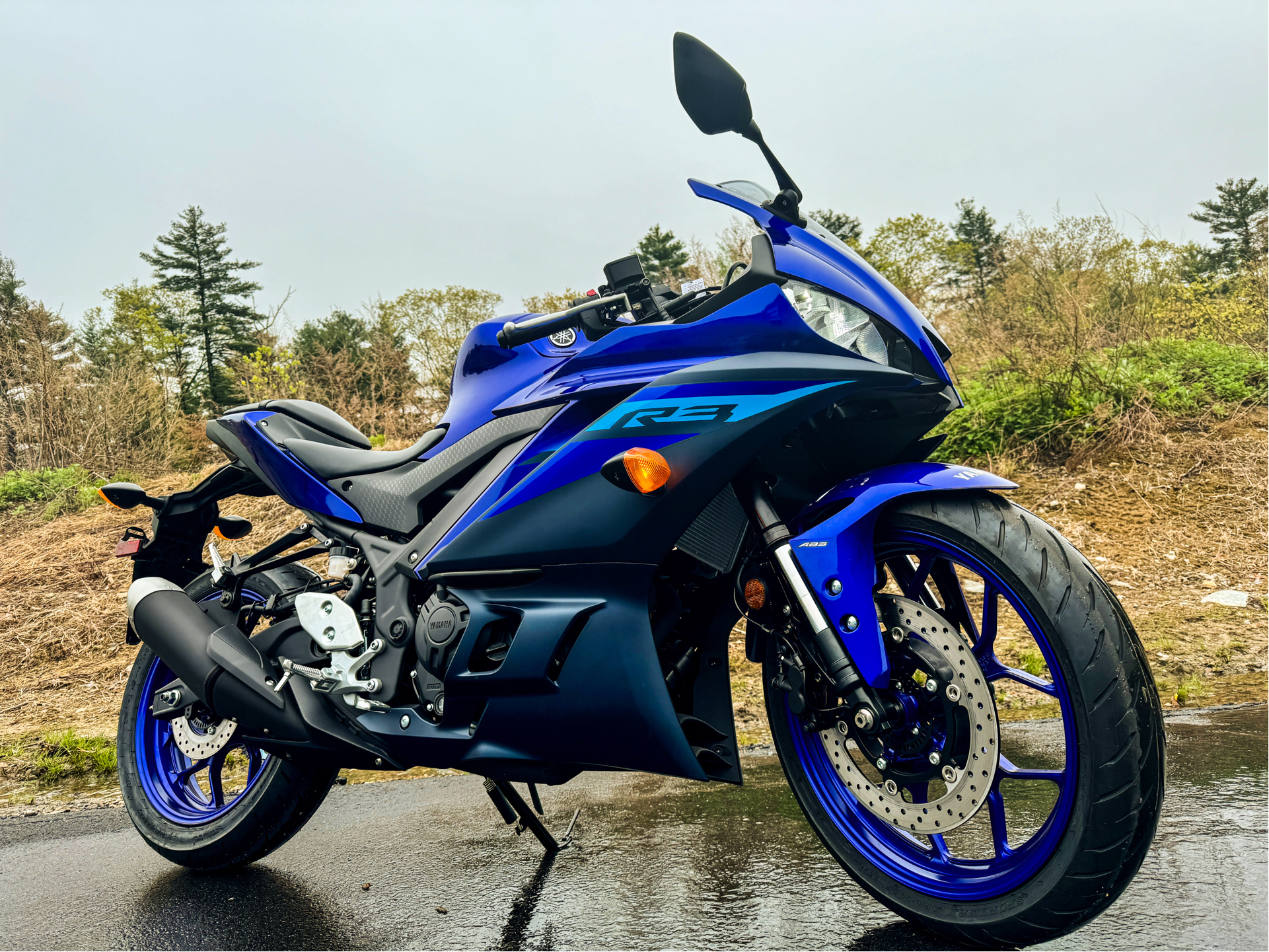 2024 Yamaha YZF-R3 in Topsham, Maine - Photo 1