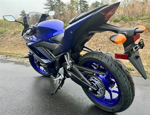 2024 Yamaha YZF-R3 in Topsham, Maine - Photo 5