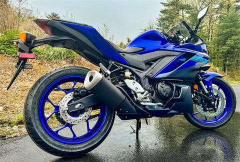 2024 Yamaha YZF-R3 in Topsham, Maine - Photo 17