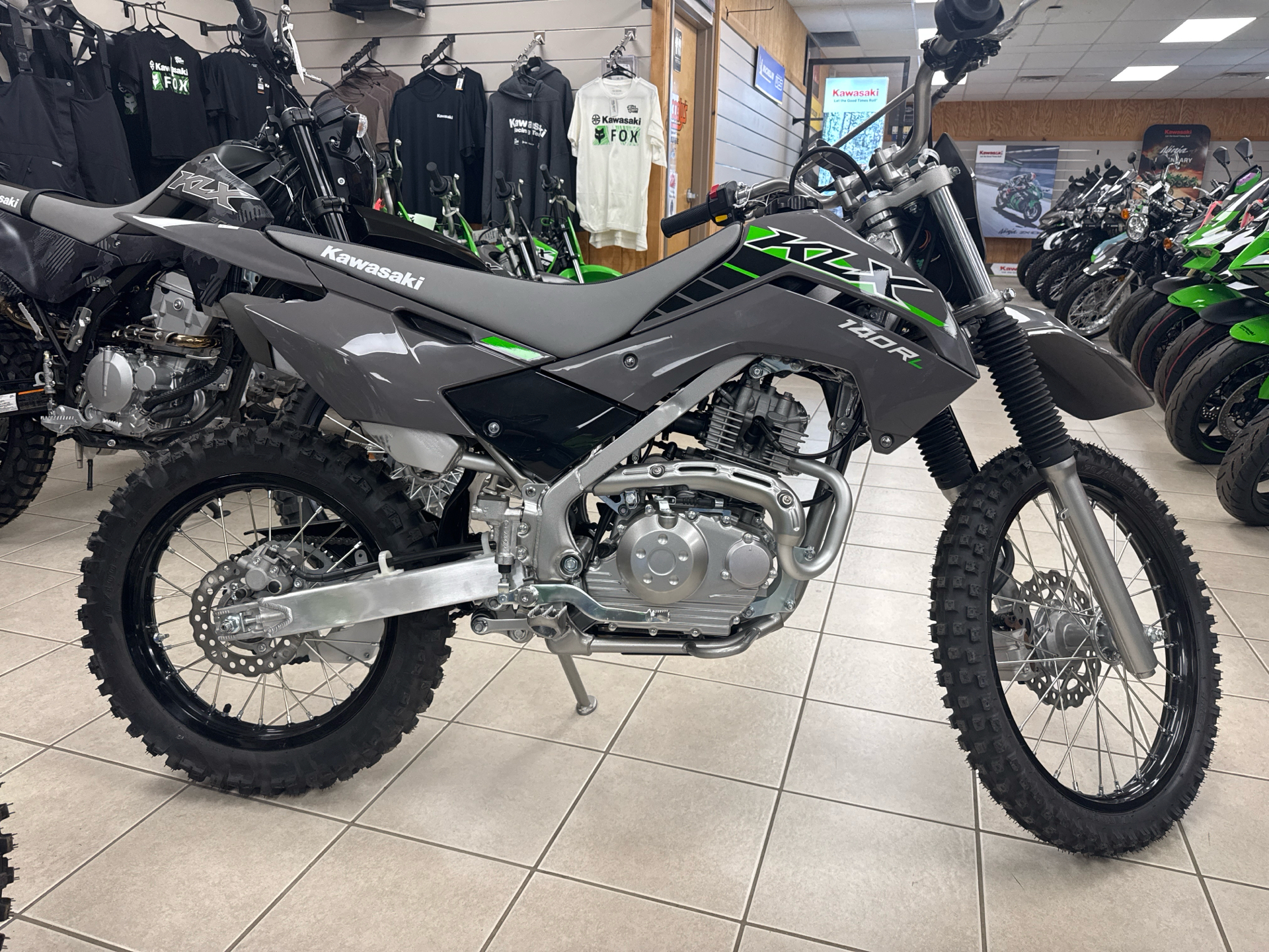 2025 Kawasaki KLX 140R L in Topsham, Maine - Photo 2
