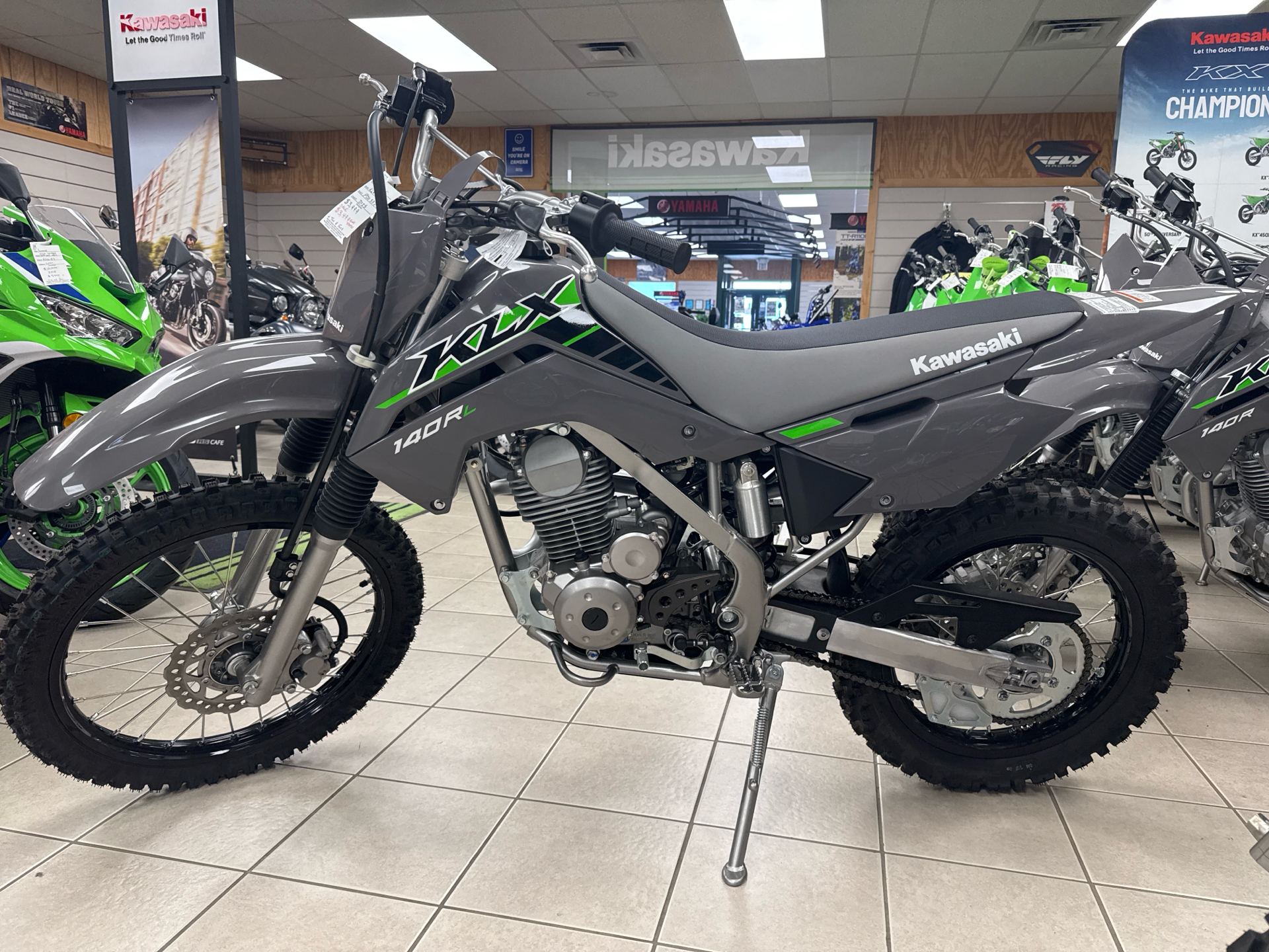 2025 Kawasaki KLX 140R L in Topsham, Maine - Photo 4