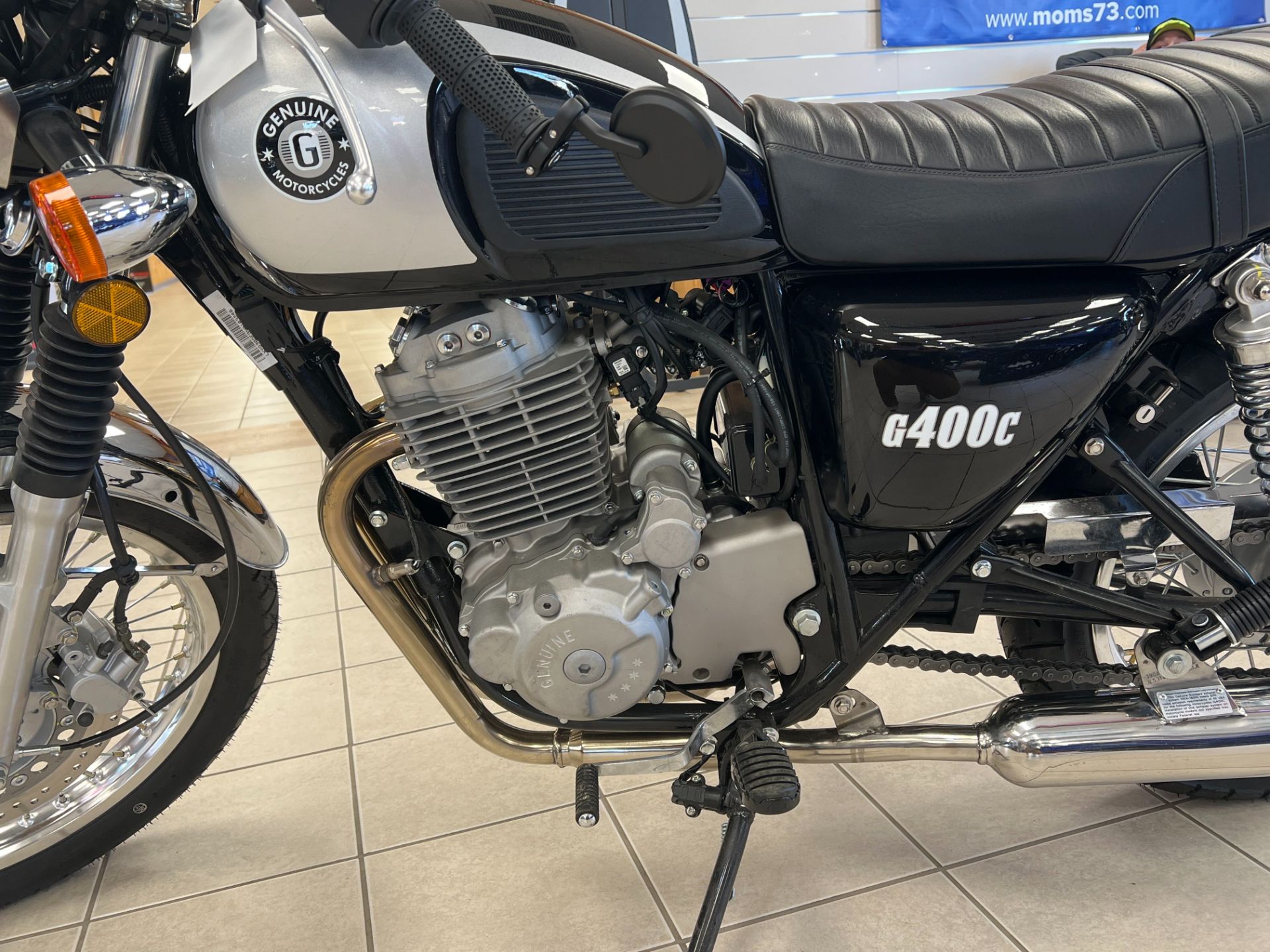 2022 Genuine Scooters G400C in Topsham, Maine - Photo 3