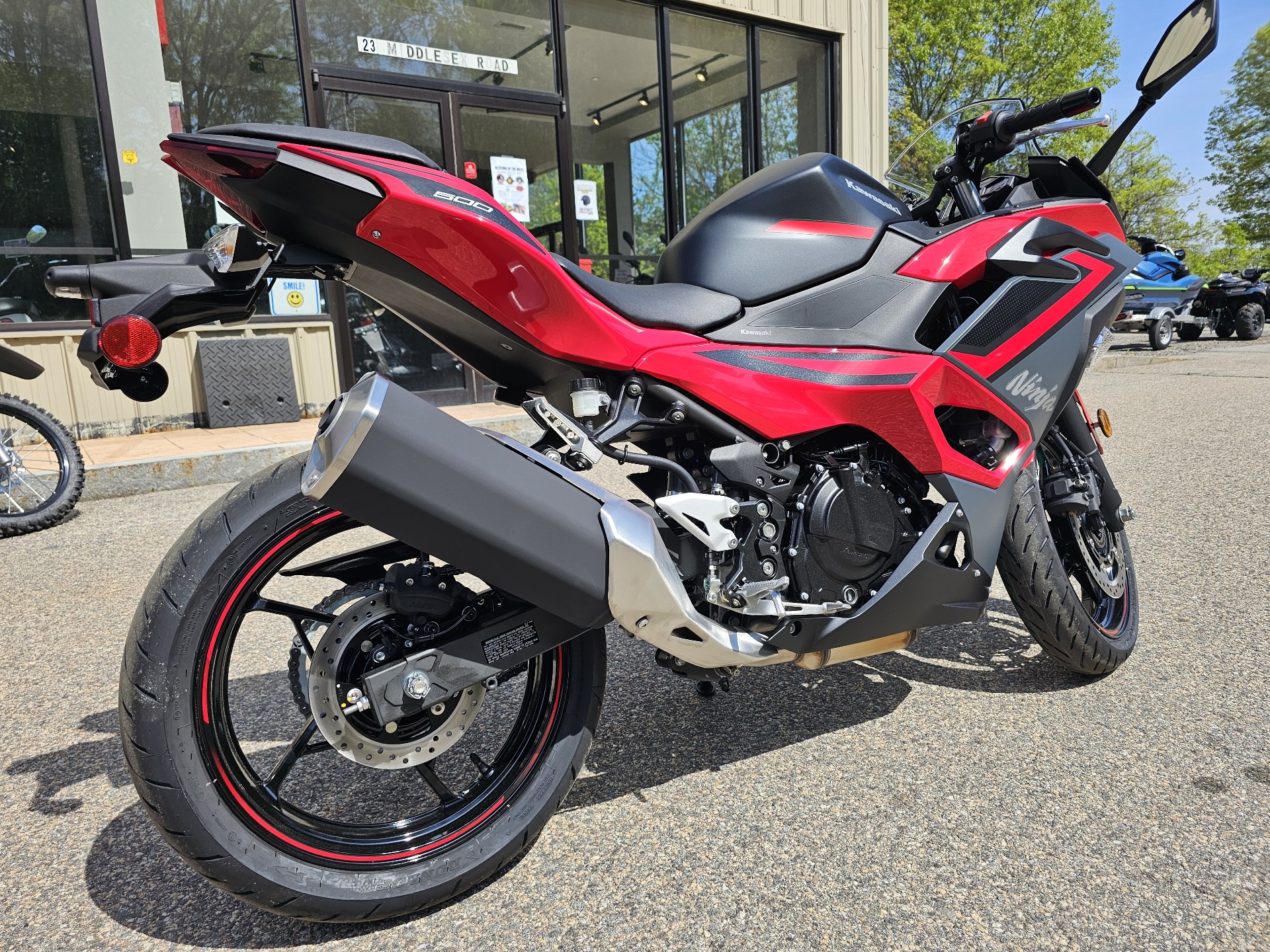 2025 Kawasaki Ninja 500 ABS in Tyngsboro, Massachusetts - Photo 7