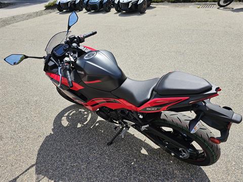 2025 Kawasaki Ninja 500 ABS in Tyngsboro, Massachusetts - Photo 10