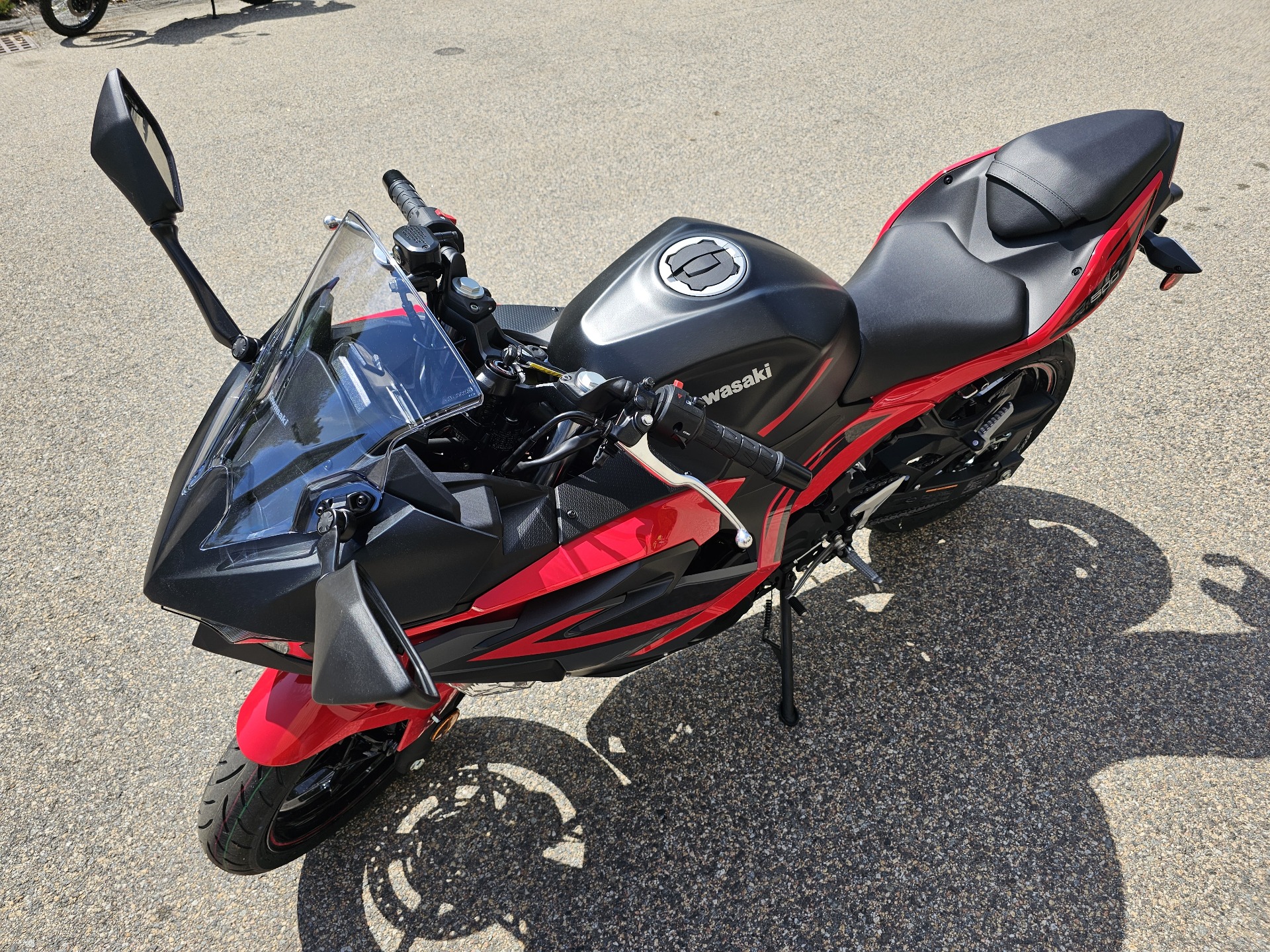 2025 Kawasaki Ninja 500 ABS in Tyngsboro, Massachusetts - Photo 12