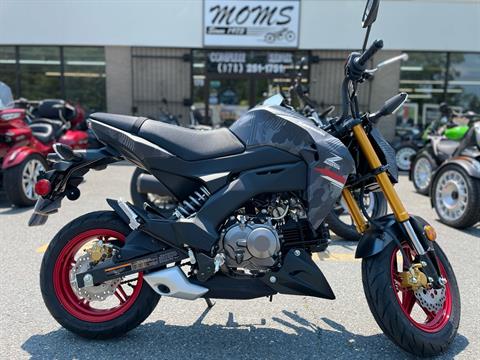 2024 Kawasaki Z125 Pro in Tyngsboro, Massachusetts - Photo 1