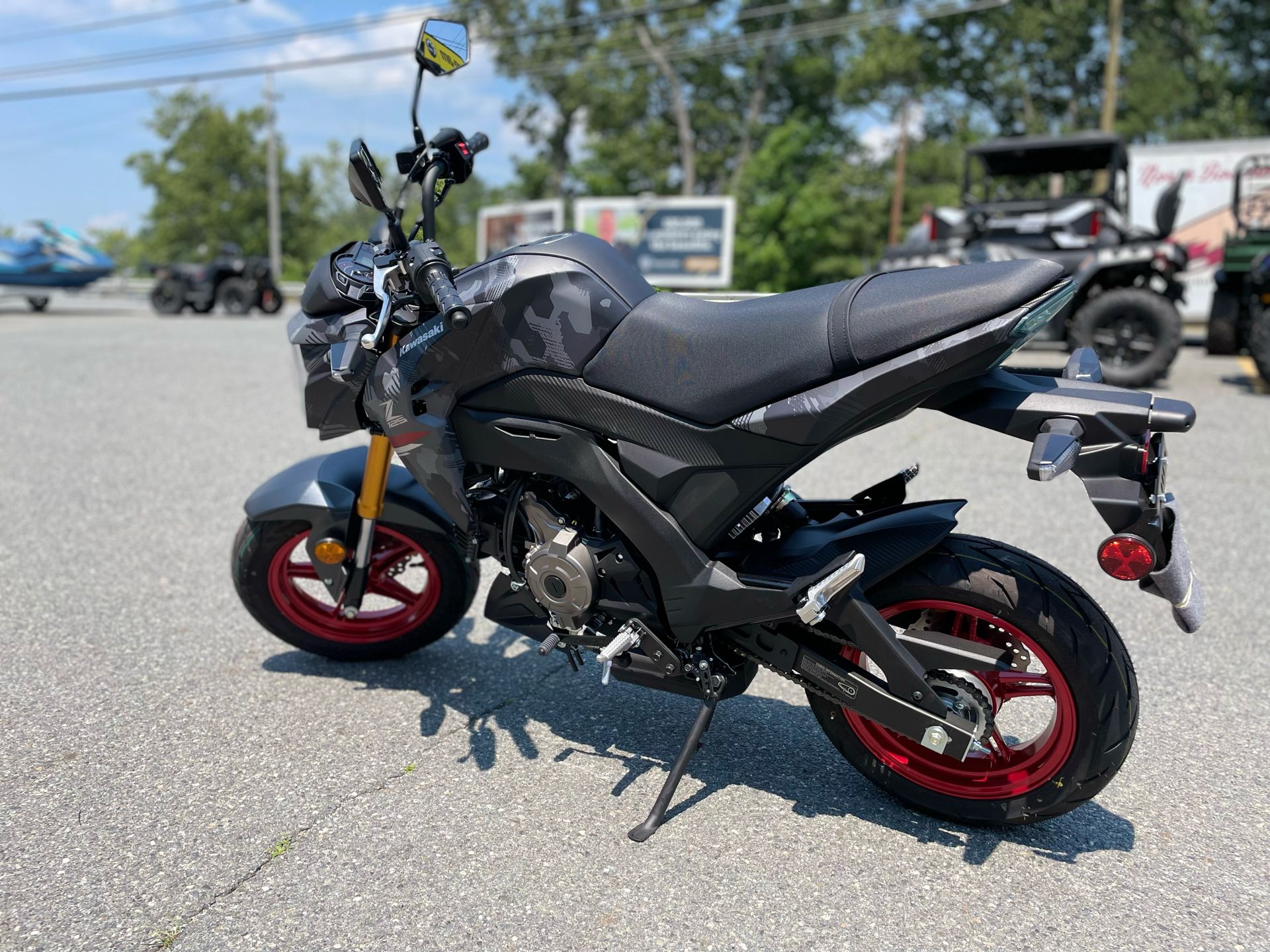 2024 Kawasaki Z125 Pro in Tyngsboro, Massachusetts - Photo 2