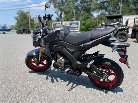 2024 Kawasaki Z125 Pro in Tyngsboro, Massachusetts - Photo 2