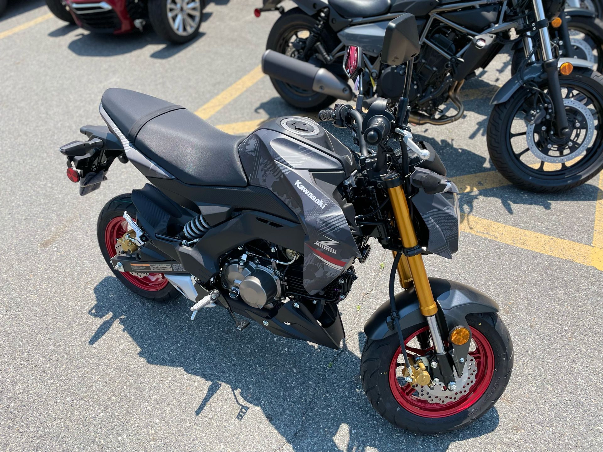 2024 Kawasaki Z125 Pro in Tyngsboro, Massachusetts - Photo 4
