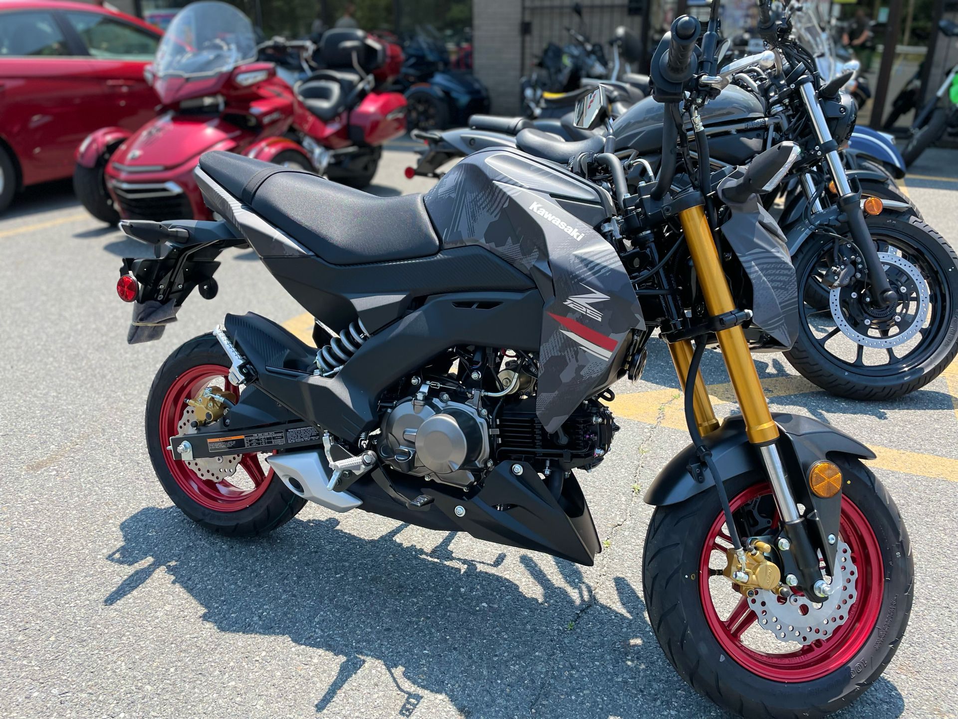 2024 Kawasaki Z125 Pro in Tyngsboro, Massachusetts - Photo 5