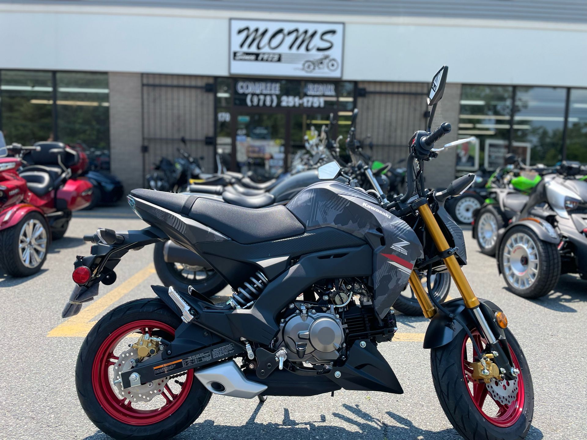 2024 Kawasaki Z125 Pro in Tyngsboro, Massachusetts - Photo 6