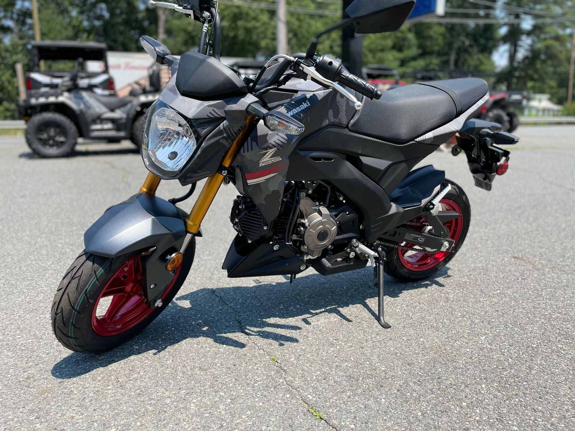 2024 Kawasaki Z125 Pro in Tyngsboro, Massachusetts - Photo 8