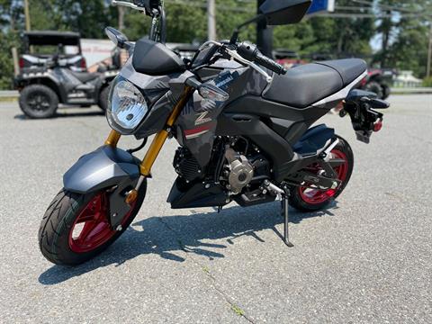 2024 Kawasaki Z125 Pro in Tyngsboro, Massachusetts - Photo 8