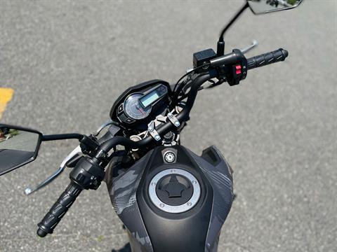2024 Kawasaki Z125 Pro in Tyngsboro, Massachusetts - Photo 9