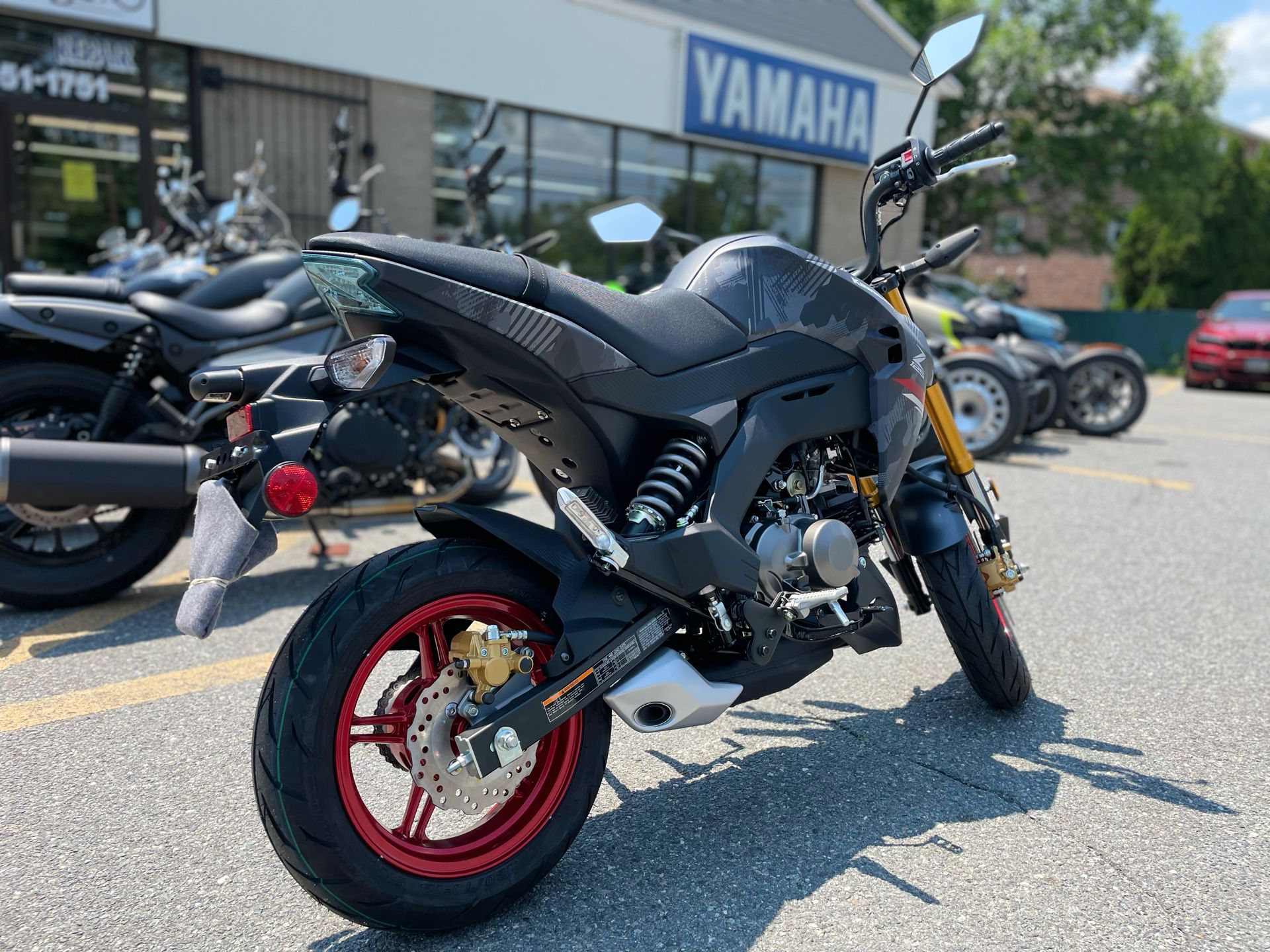 2024 Kawasaki Z125 Pro in Tyngsboro, Massachusetts - Photo 12