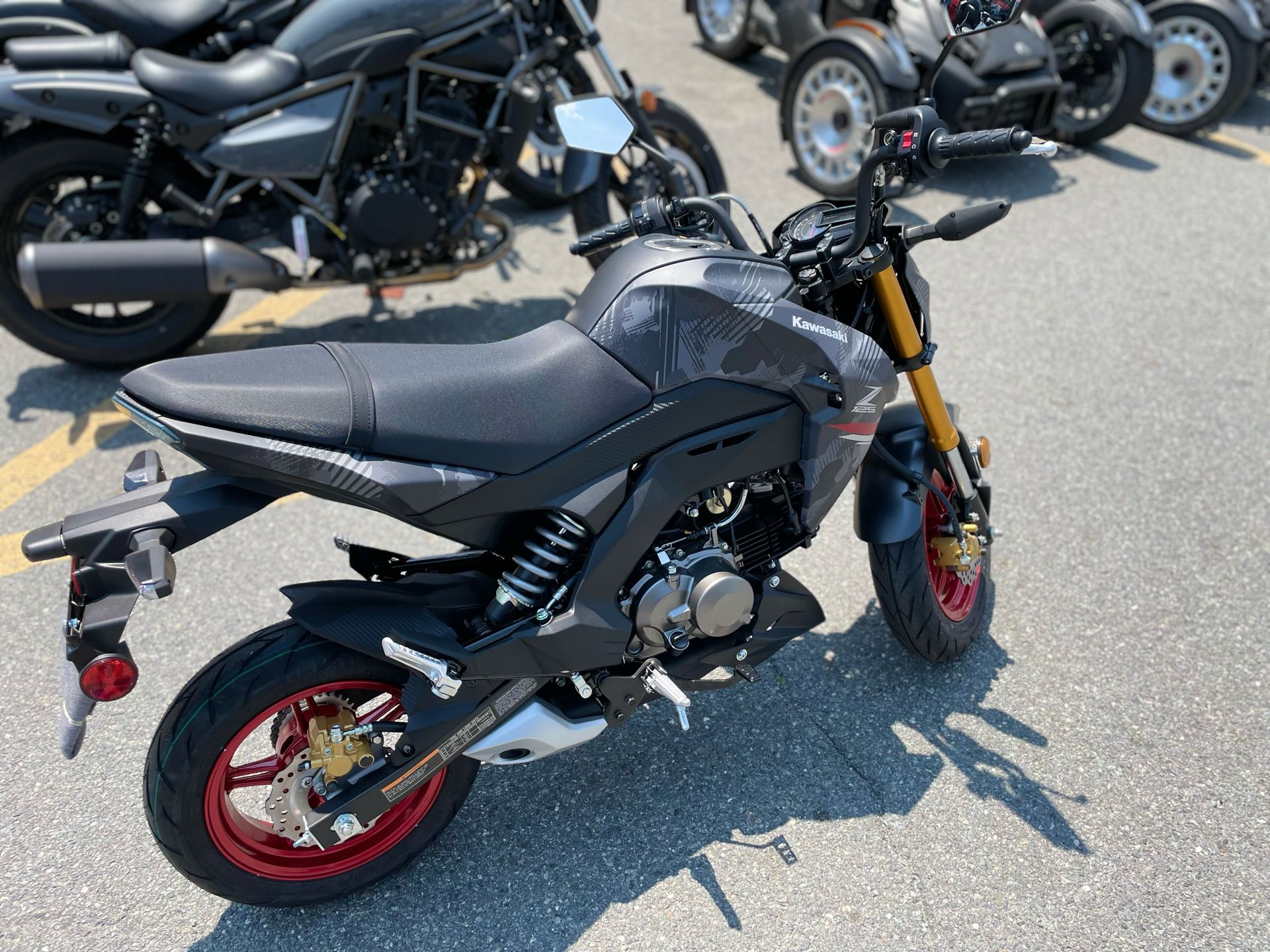 2024 Kawasaki Z125 Pro in Tyngsboro, Massachusetts - Photo 13