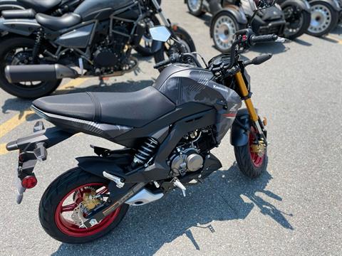 2024 Kawasaki Z125 Pro in Tyngsboro, Massachusetts - Photo 13