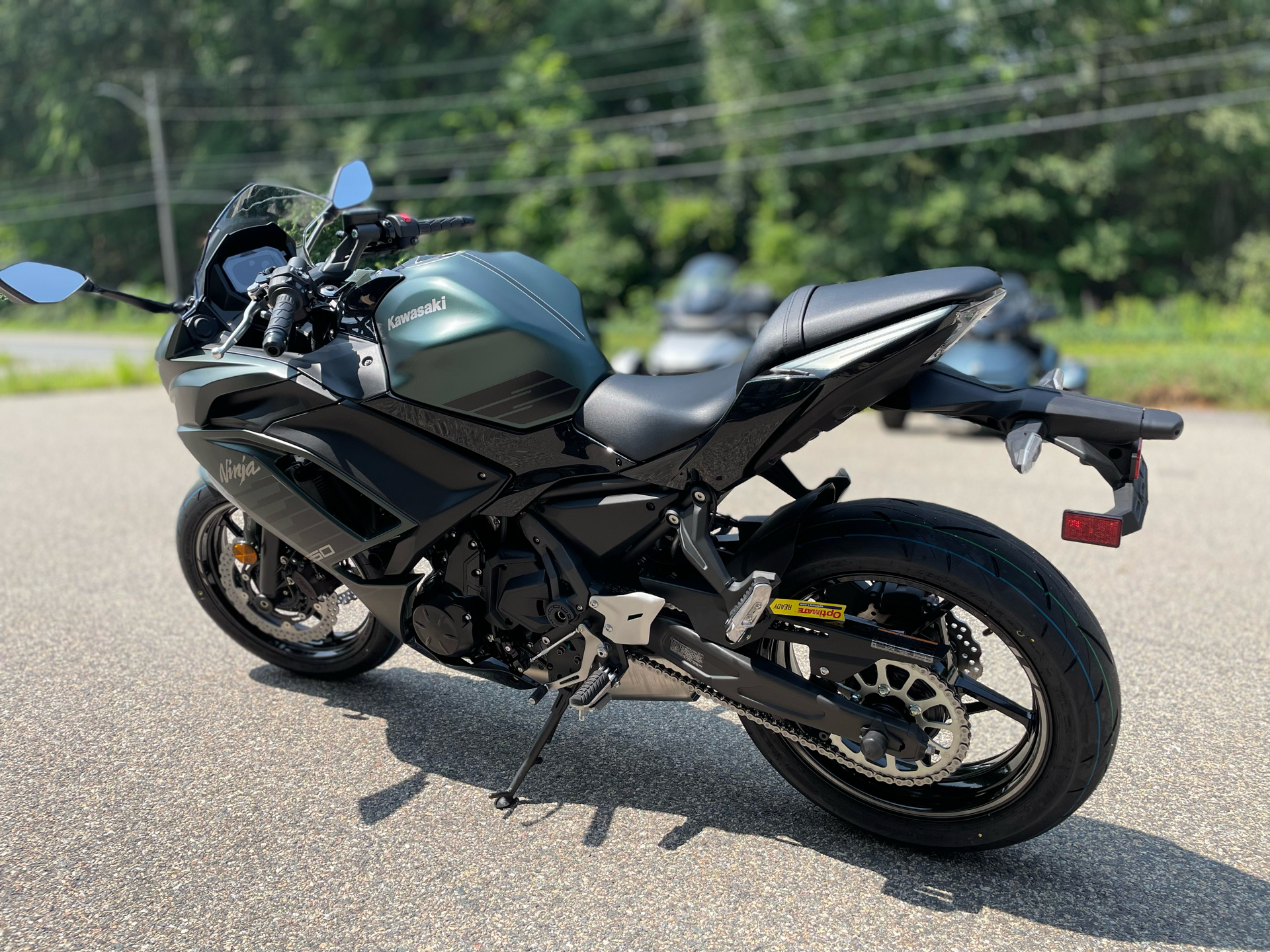 2025 Kawasaki Ninja 650 ABS in Tyngsboro, Massachusetts - Photo 19