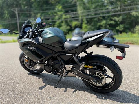 2025 Kawasaki Ninja 650 ABS in Tyngsboro, Massachusetts - Photo 19