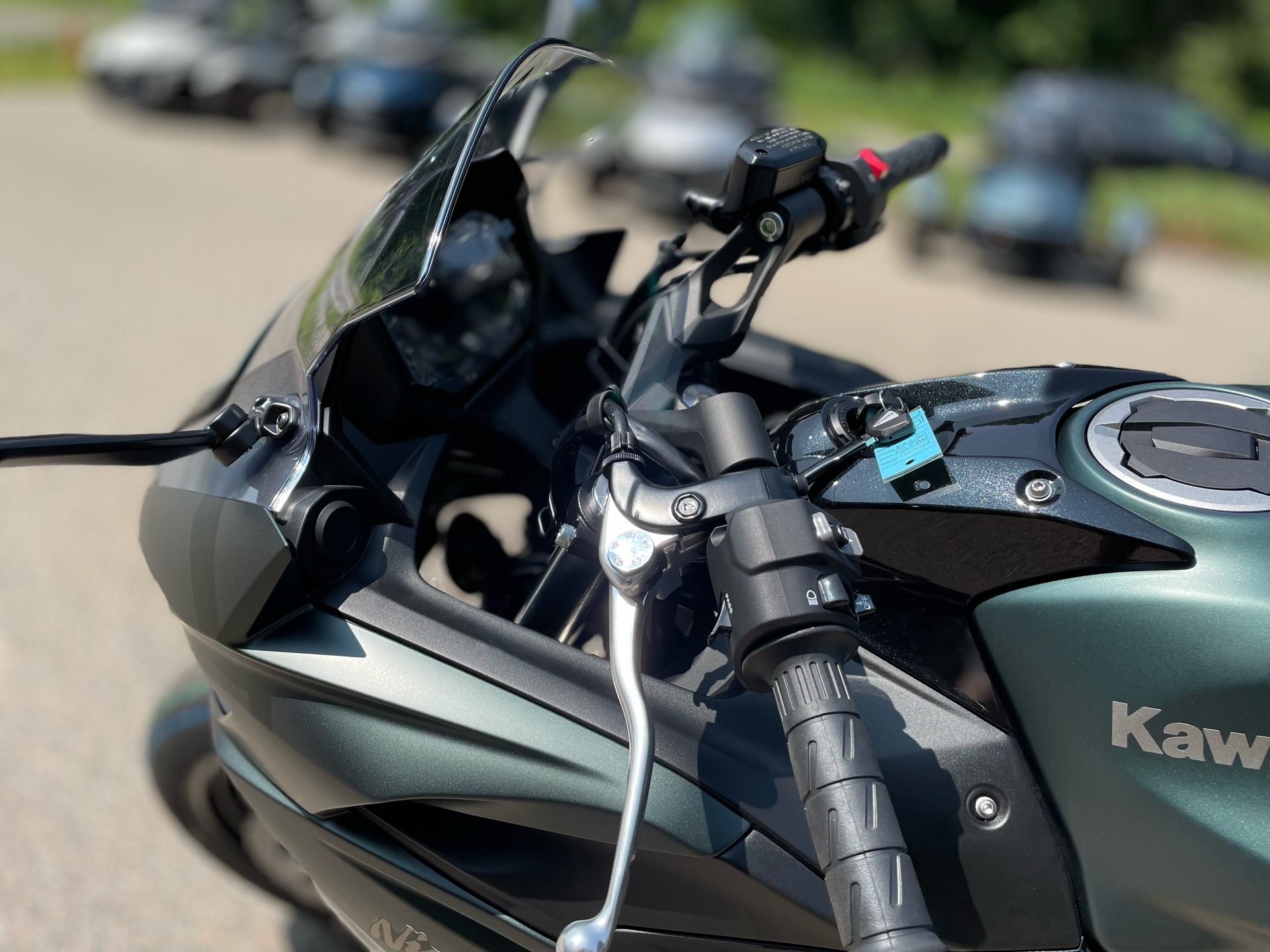 2025 Kawasaki Ninja 650 ABS in Tyngsboro, Massachusetts - Photo 24