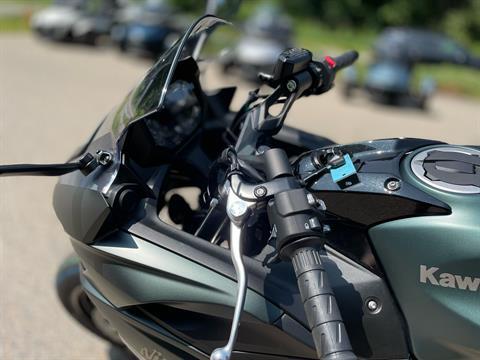 2025 Kawasaki Ninja 650 ABS in Tyngsboro, Massachusetts - Photo 24