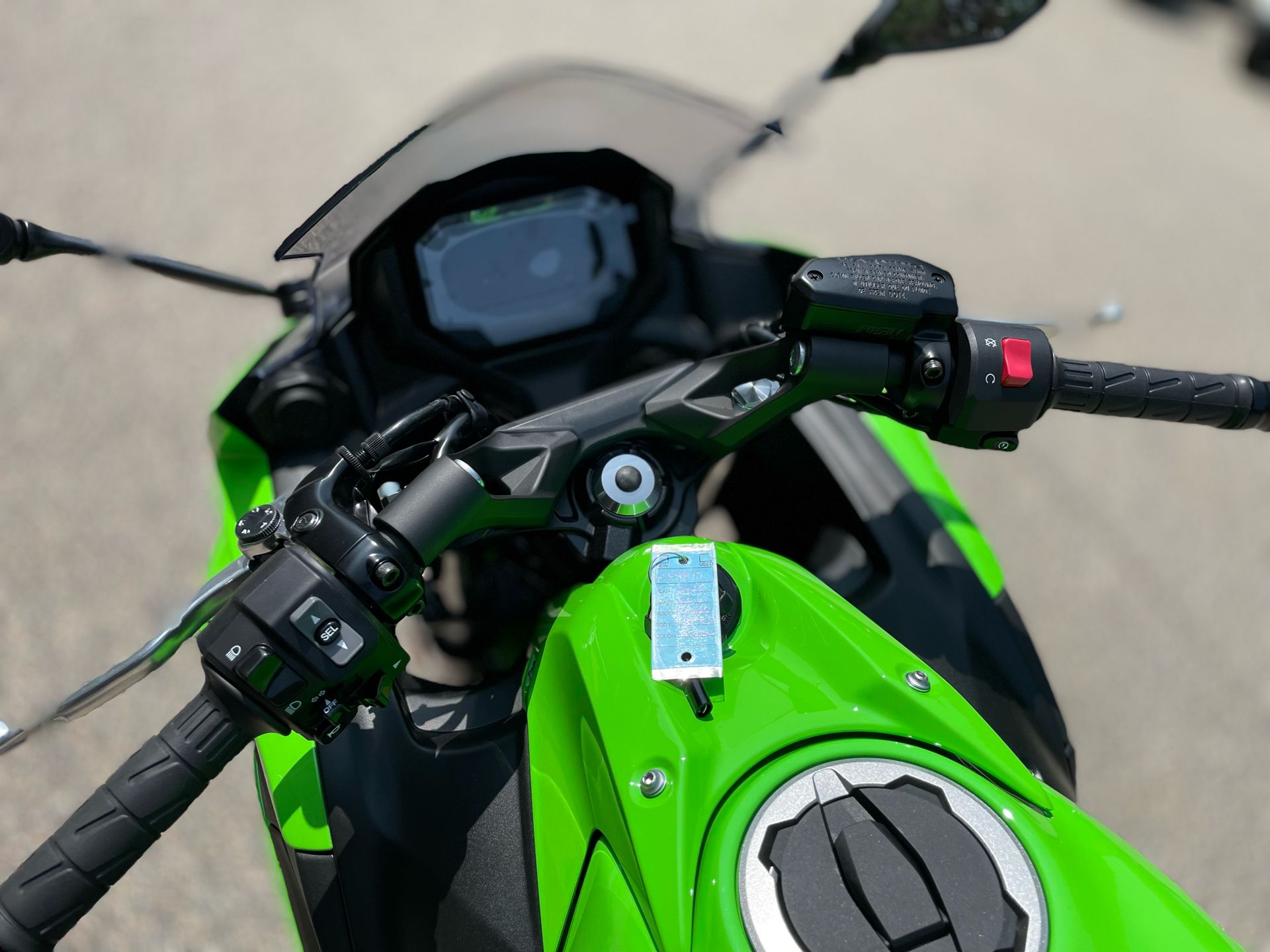 New 2025 Kawasaki Ninja 650 KRT Edition ABS Lime Green / Ebony