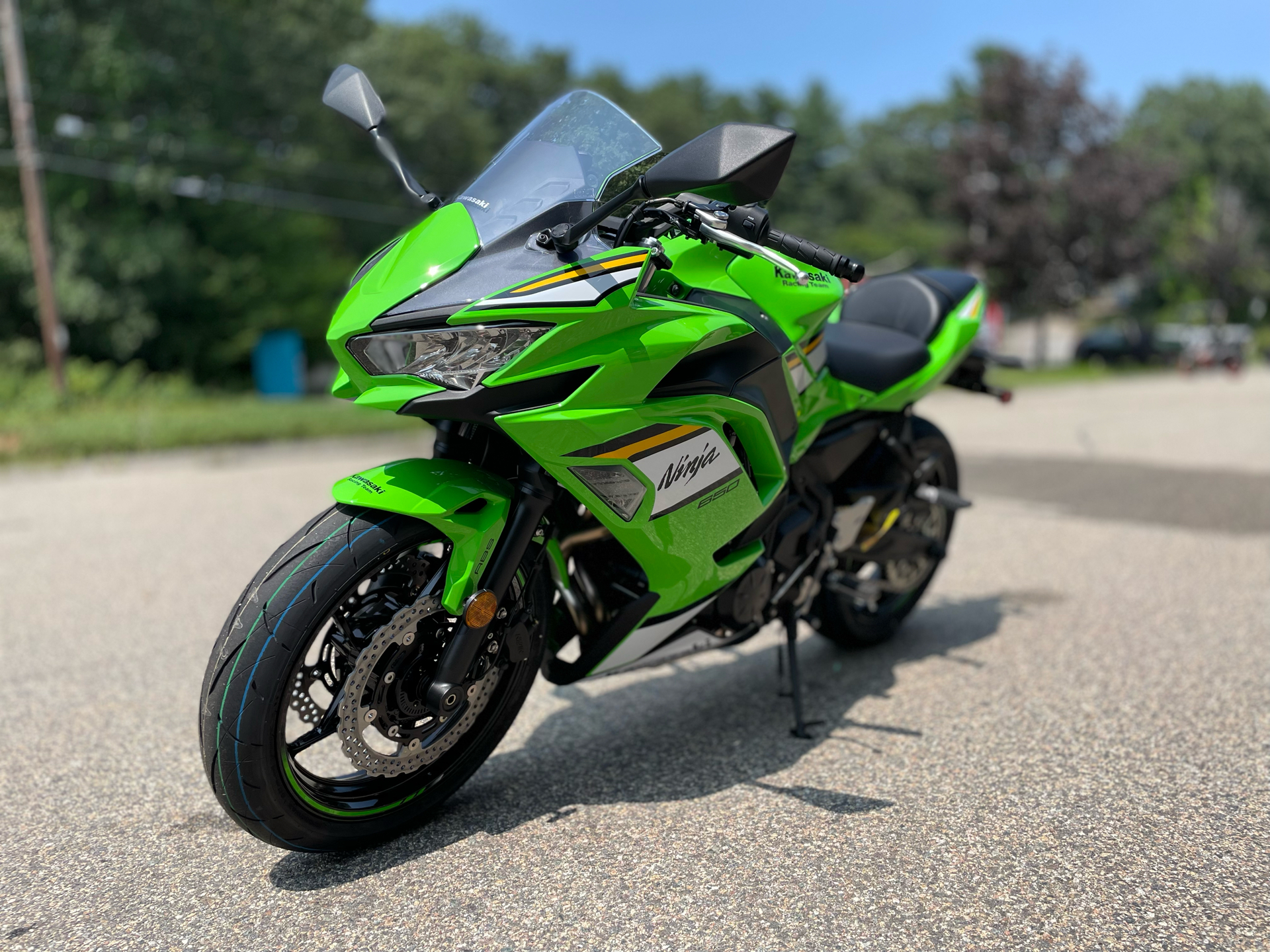 2025 Kawasaki Ninja 650 KRT Edition ABS in Tyngsboro, Massachusetts - Photo 17