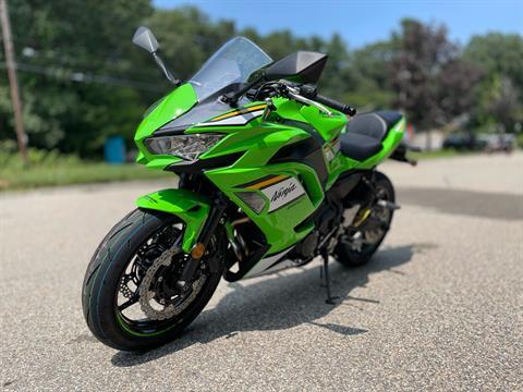 2025 Kawasaki Ninja 650 KRT Edition ABS in Tyngsboro, Massachusetts - Photo 17