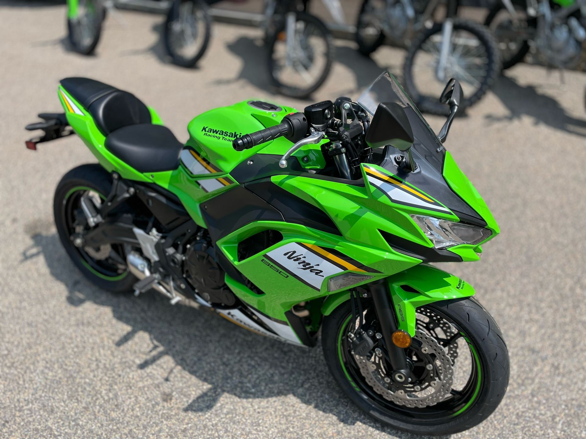 2025 Kawasaki Ninja 650 KRT Edition ABS in Tyngsboro, Massachusetts - Photo 19