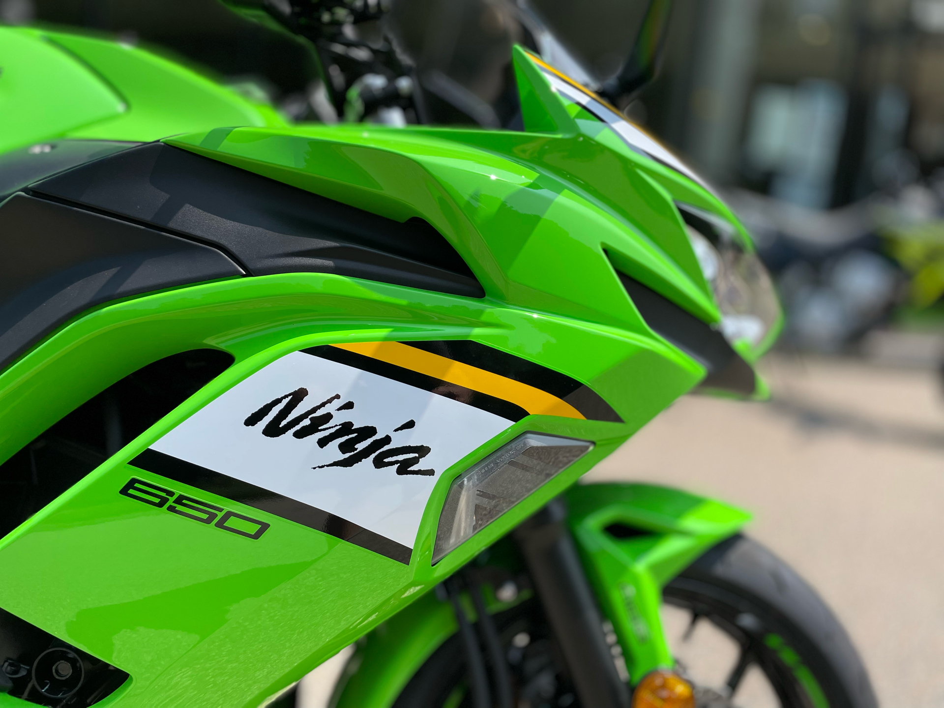 2025 Kawasaki Ninja 650 KRT Edition ABS in Tyngsboro, Massachusetts - Photo 20