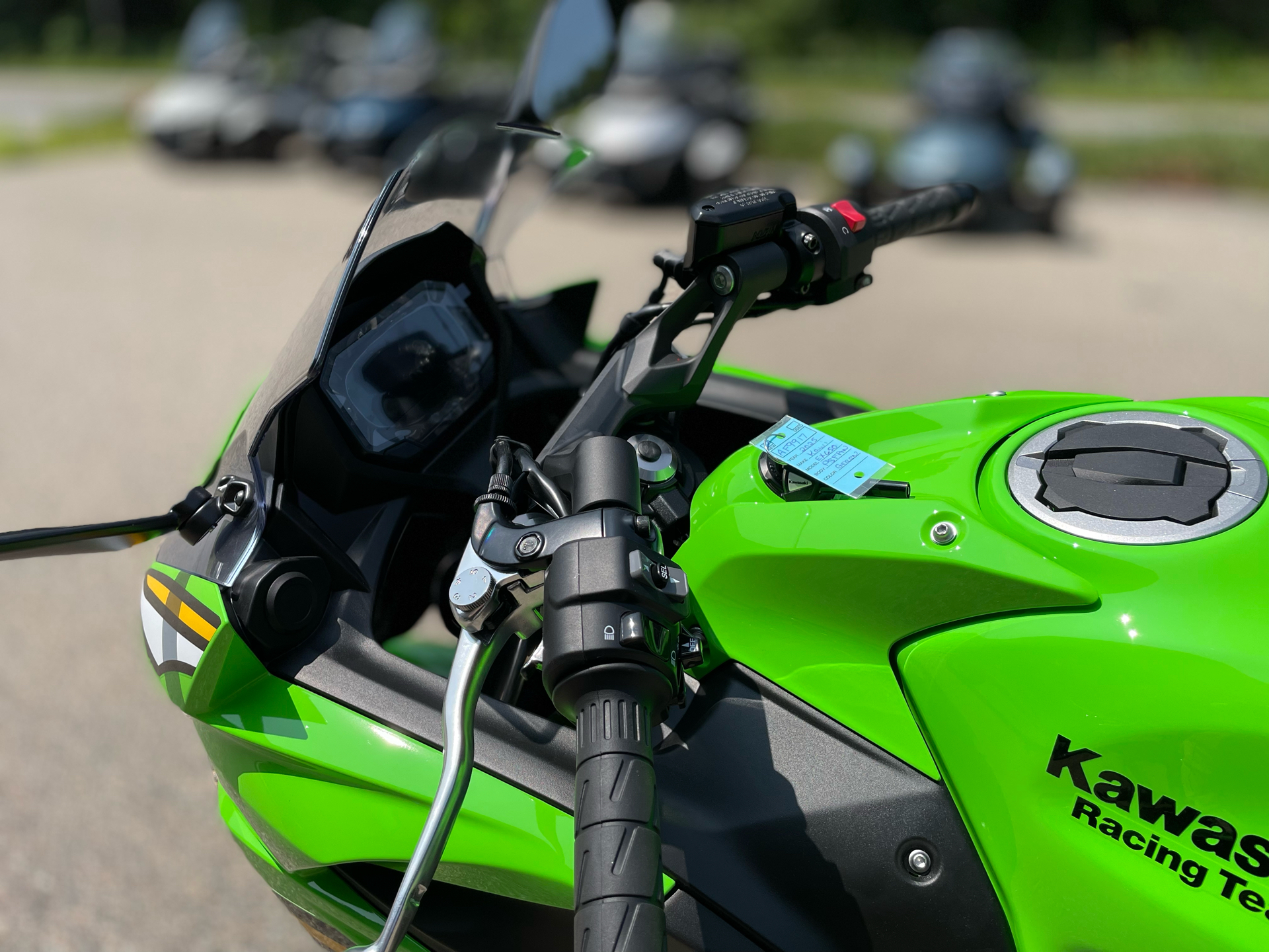 2025 Kawasaki Ninja 650 KRT Edition ABS in Tyngsboro, Massachusetts - Photo 21