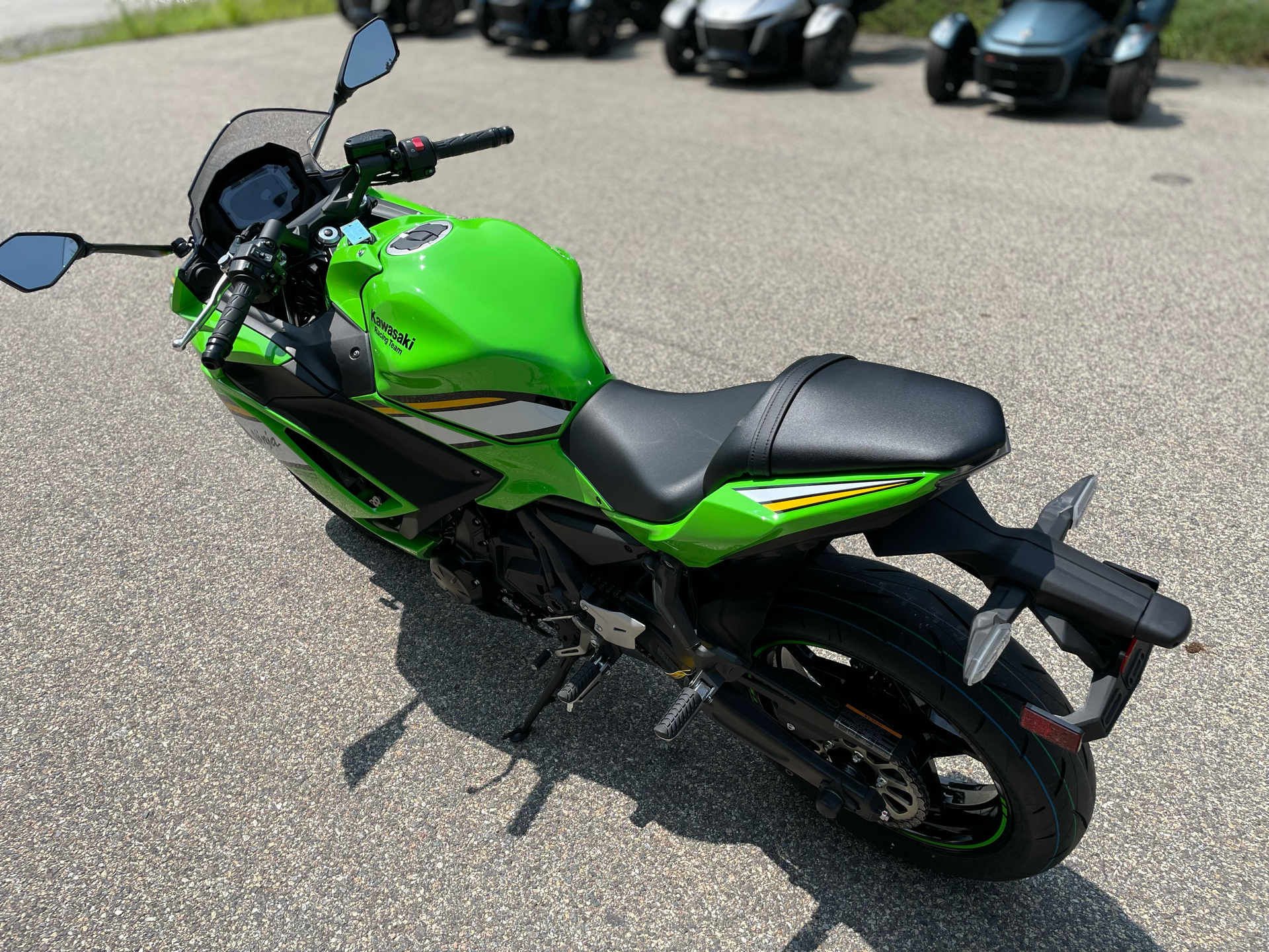 2025 Kawasaki Ninja 650 KRT Edition ABS in Tyngsboro, Massachusetts - Photo 24