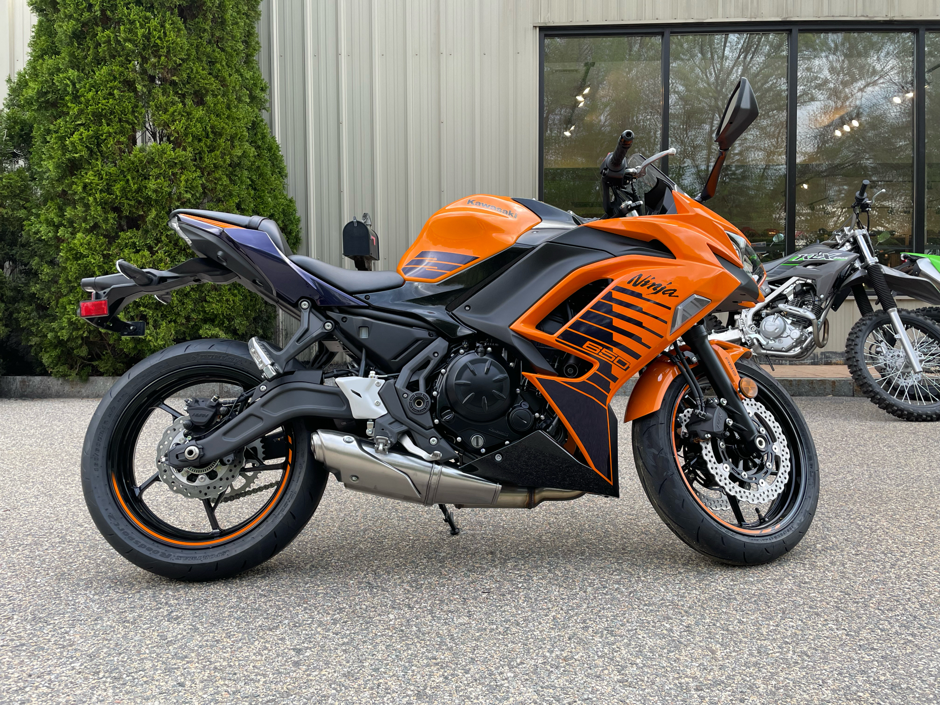 2025 Kawasaki Ninja 650 ABS in Tyngsboro, Massachusetts - Photo 1