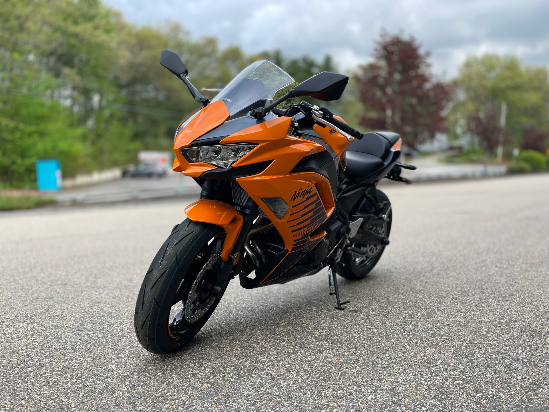 2025 Kawasaki Ninja 650 ABS in Tyngsboro, Massachusetts - Photo 7