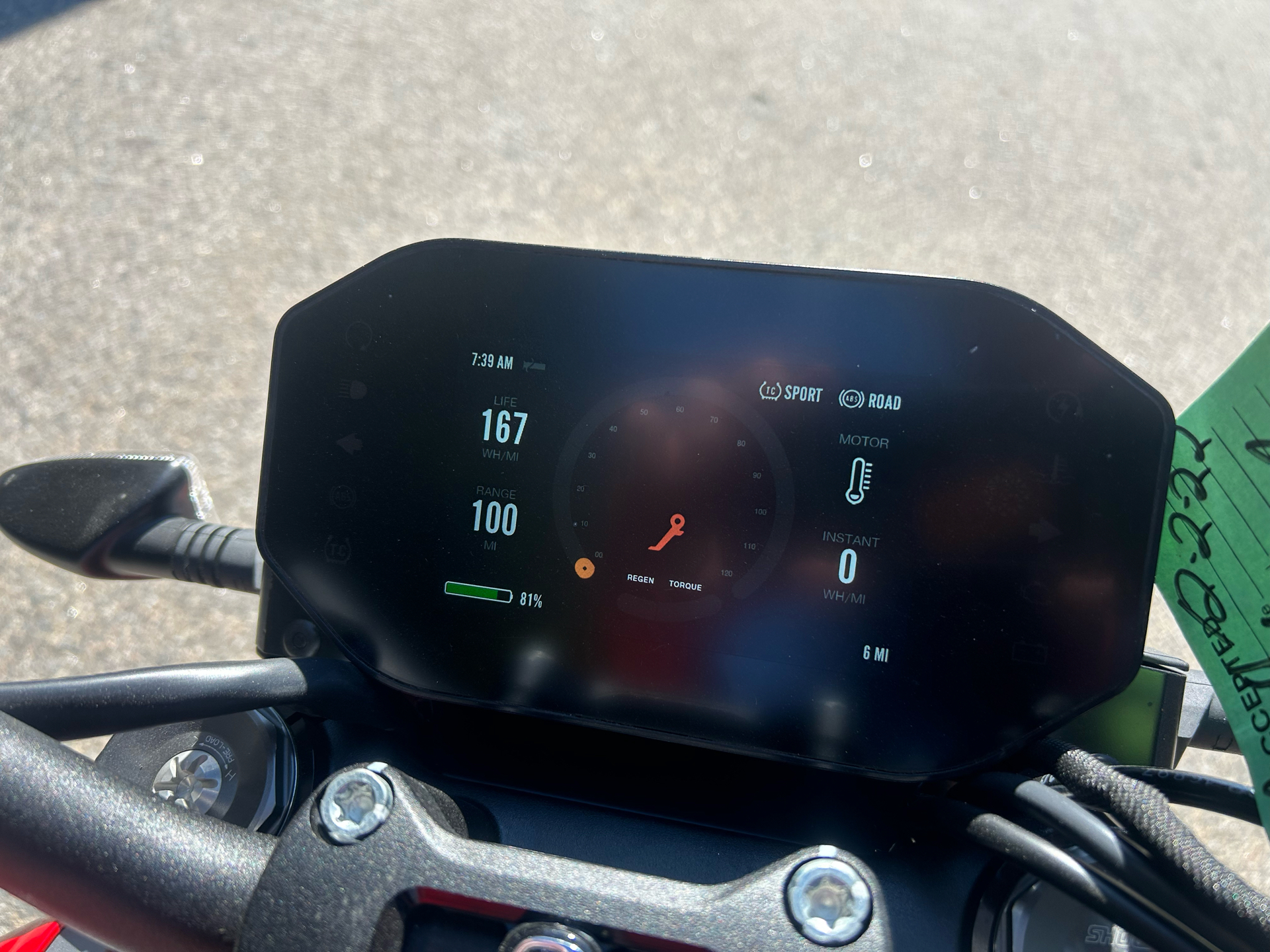 2023 Zero Motorcycles SR NA ZF15.6+ in Tyngsboro, Massachusetts - Photo 8