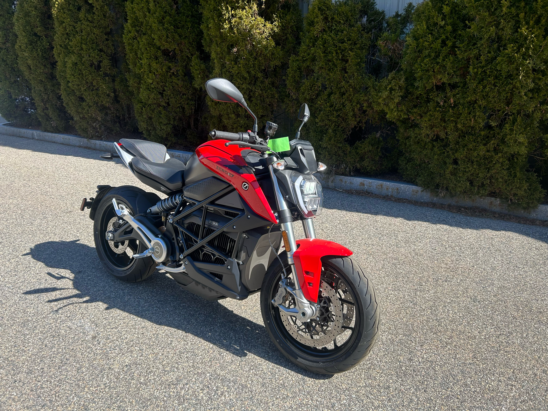 2023 Zero Motorcycles SR NA ZF15.6+ in Tyngsboro, Massachusetts - Photo 9