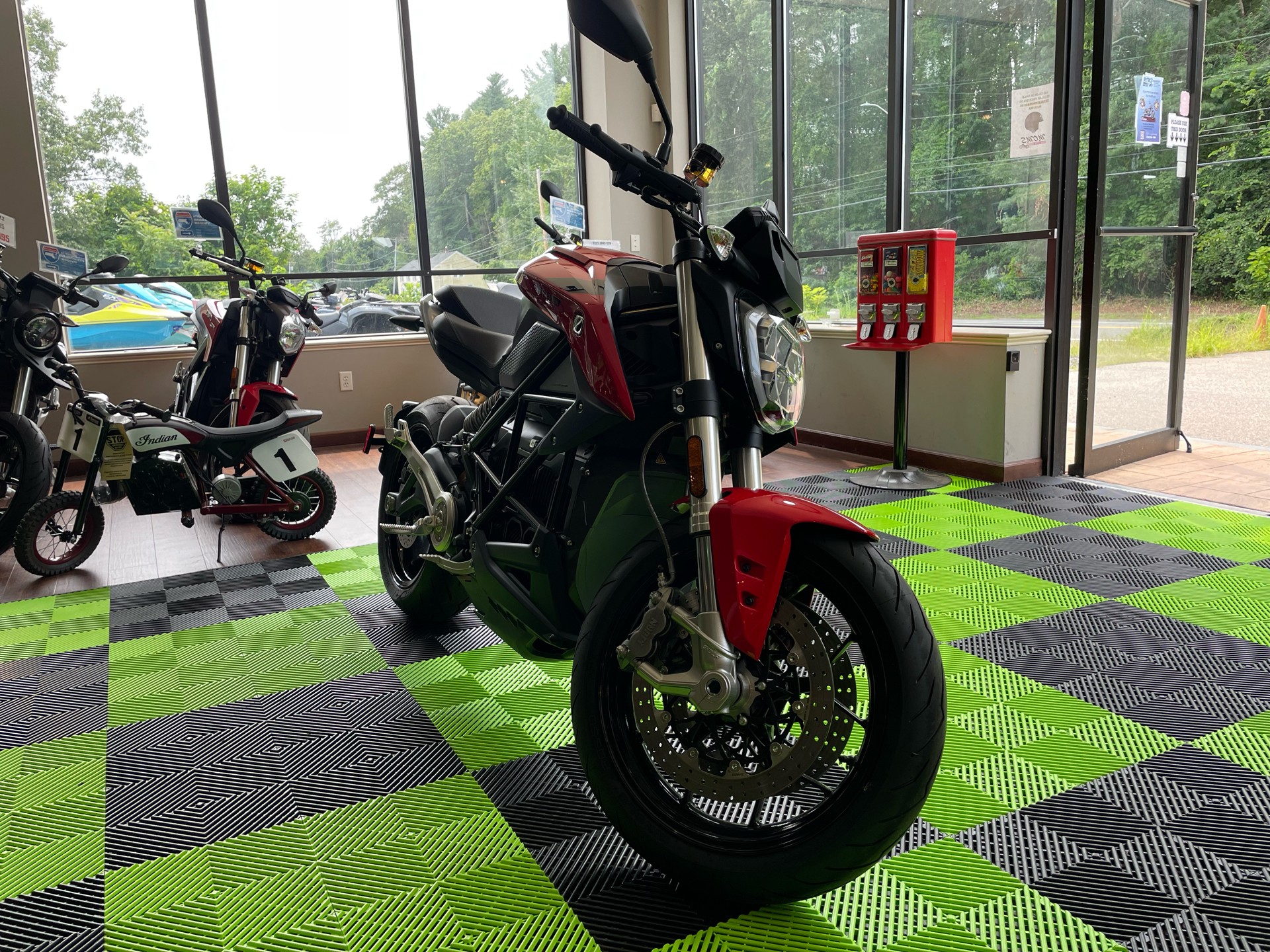 2023 Zero Motorcycles SR NA ZF15.6+ in Tyngsboro, Massachusetts - Photo 3