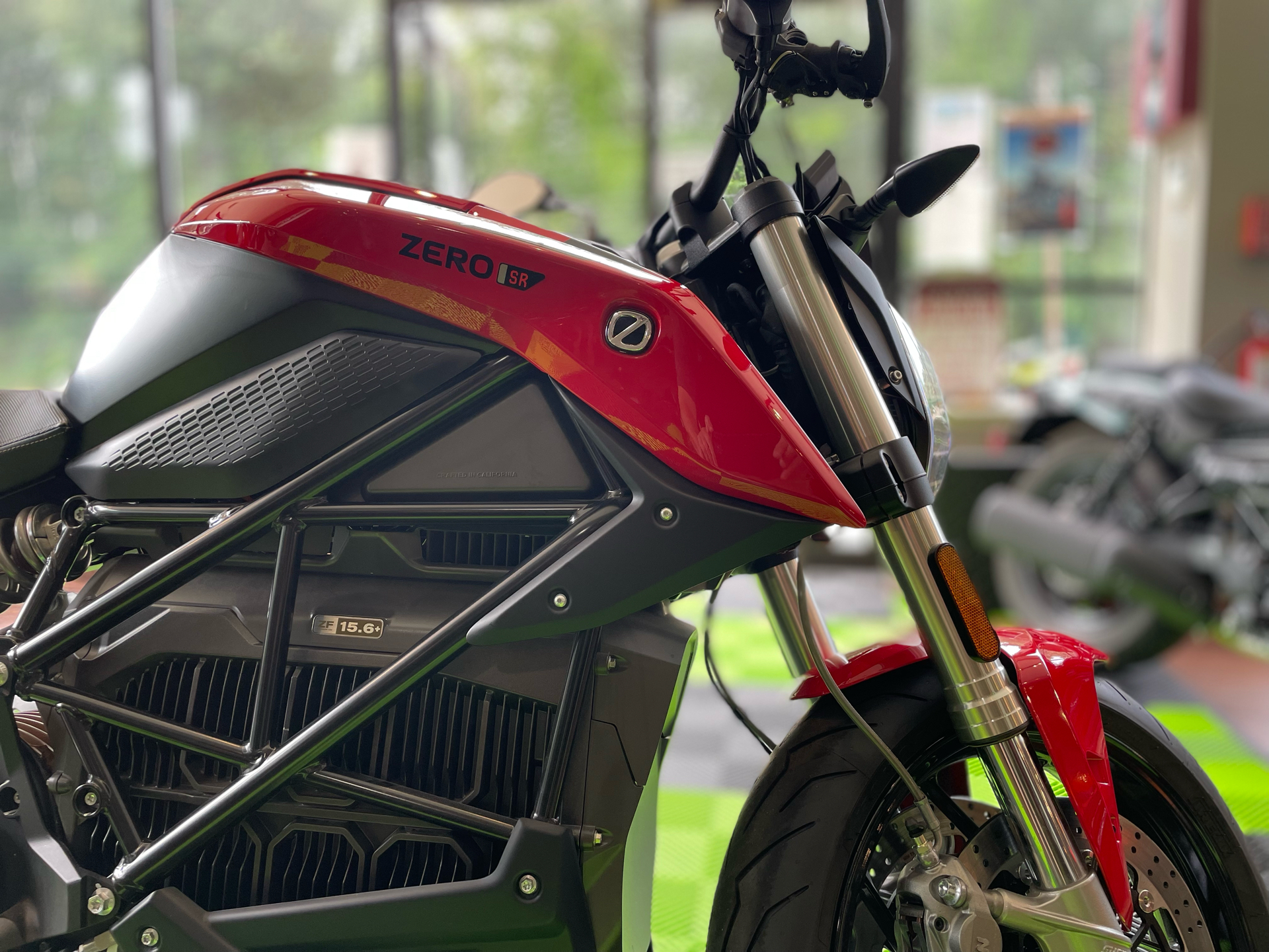 2023 Zero Motorcycles SR NA ZF15.6+ in Tyngsboro, Massachusetts - Photo 21