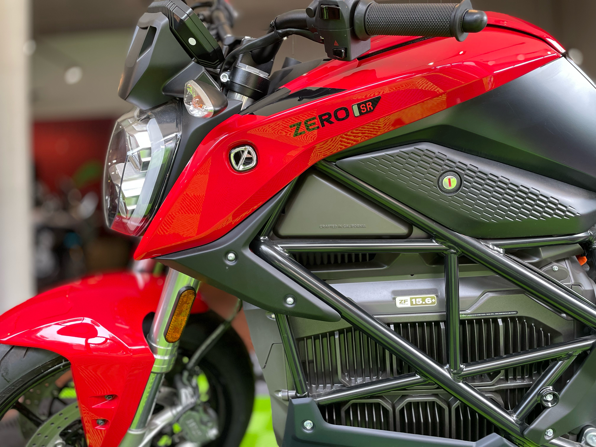 2023 Zero Motorcycles SR NA ZF15.6+ in Tyngsboro, Massachusetts - Photo 24