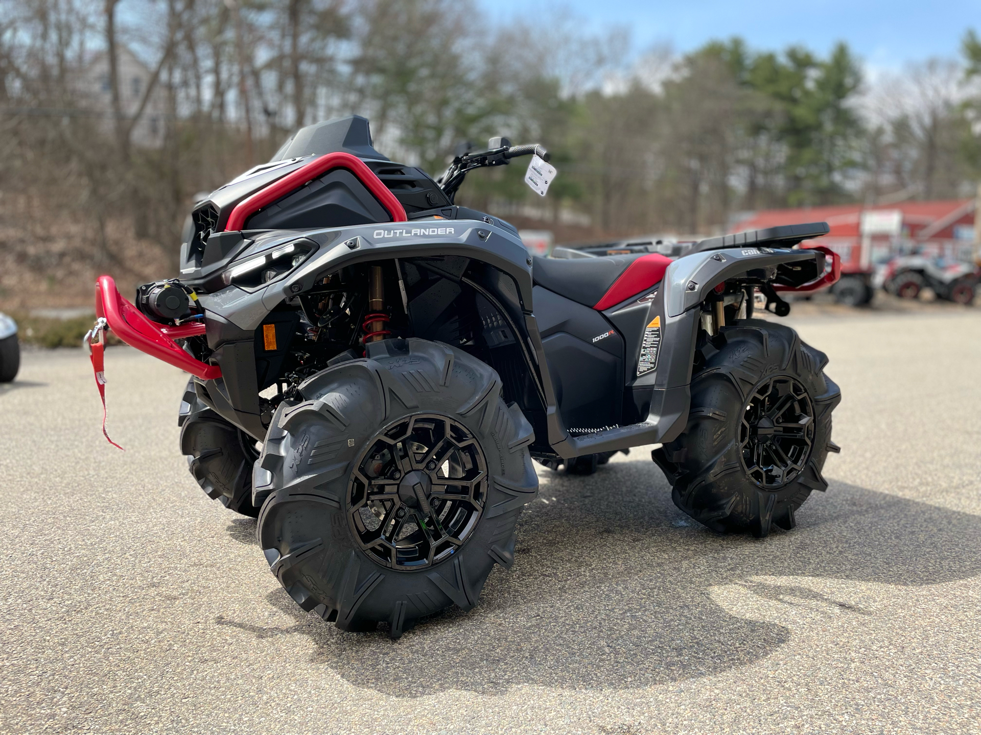 2025 Can-Am Outlander X MR 1000R in Tyngsboro, Massachusetts - Photo 4