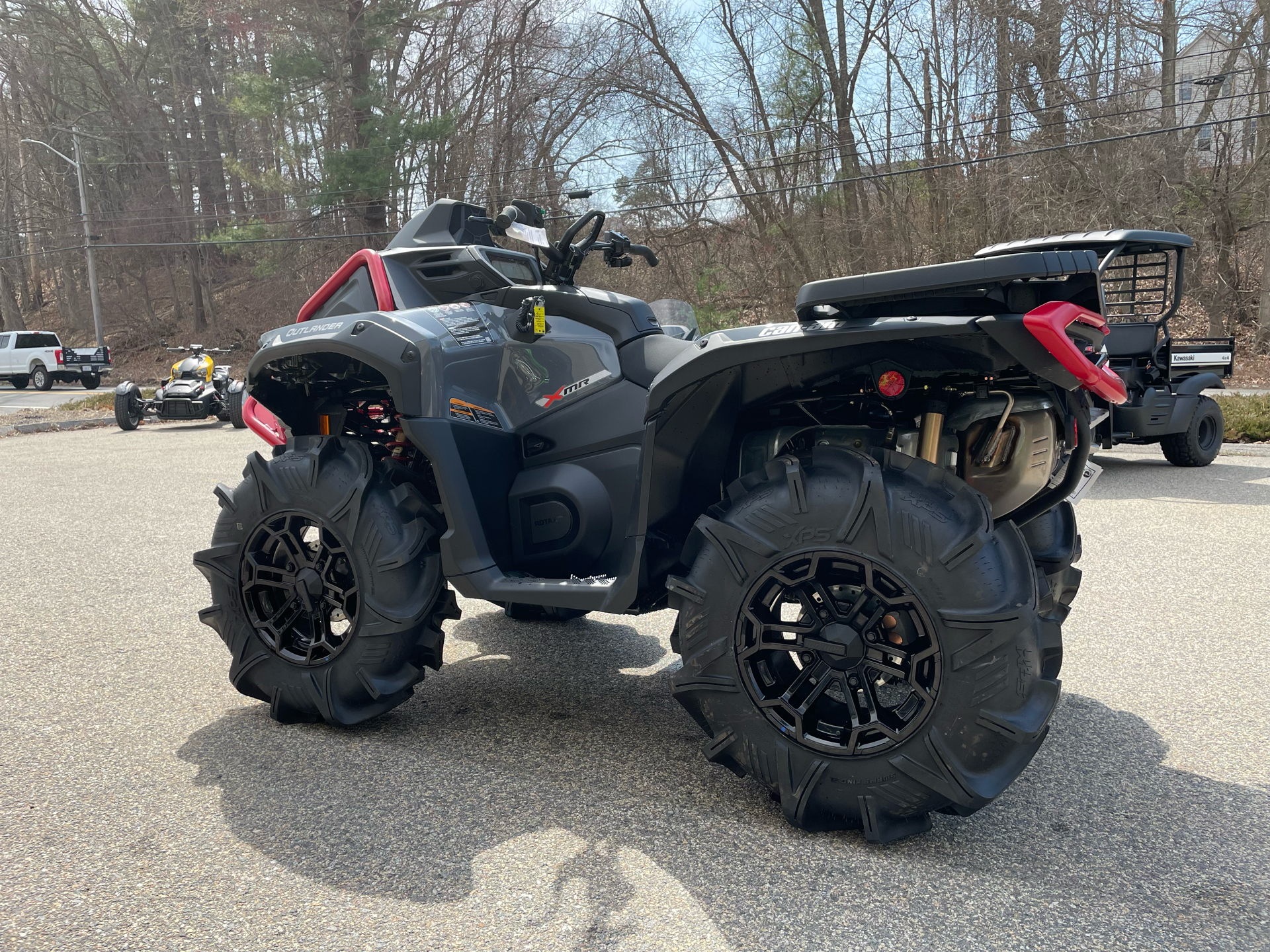 2025 Can-Am Outlander X MR 1000R in Tyngsboro, Massachusetts - Photo 9