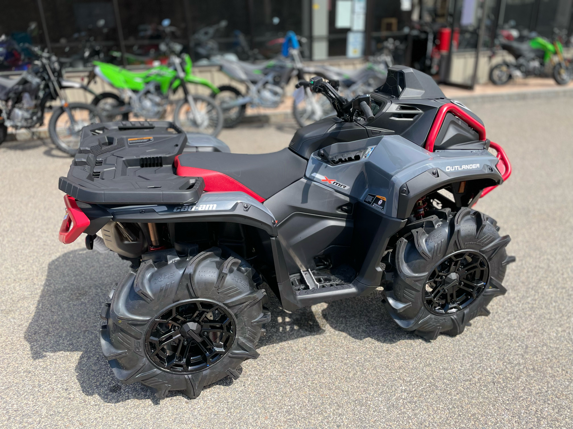 2025 Can-Am Outlander X MR 1000R in Tyngsboro, Massachusetts - Photo 10