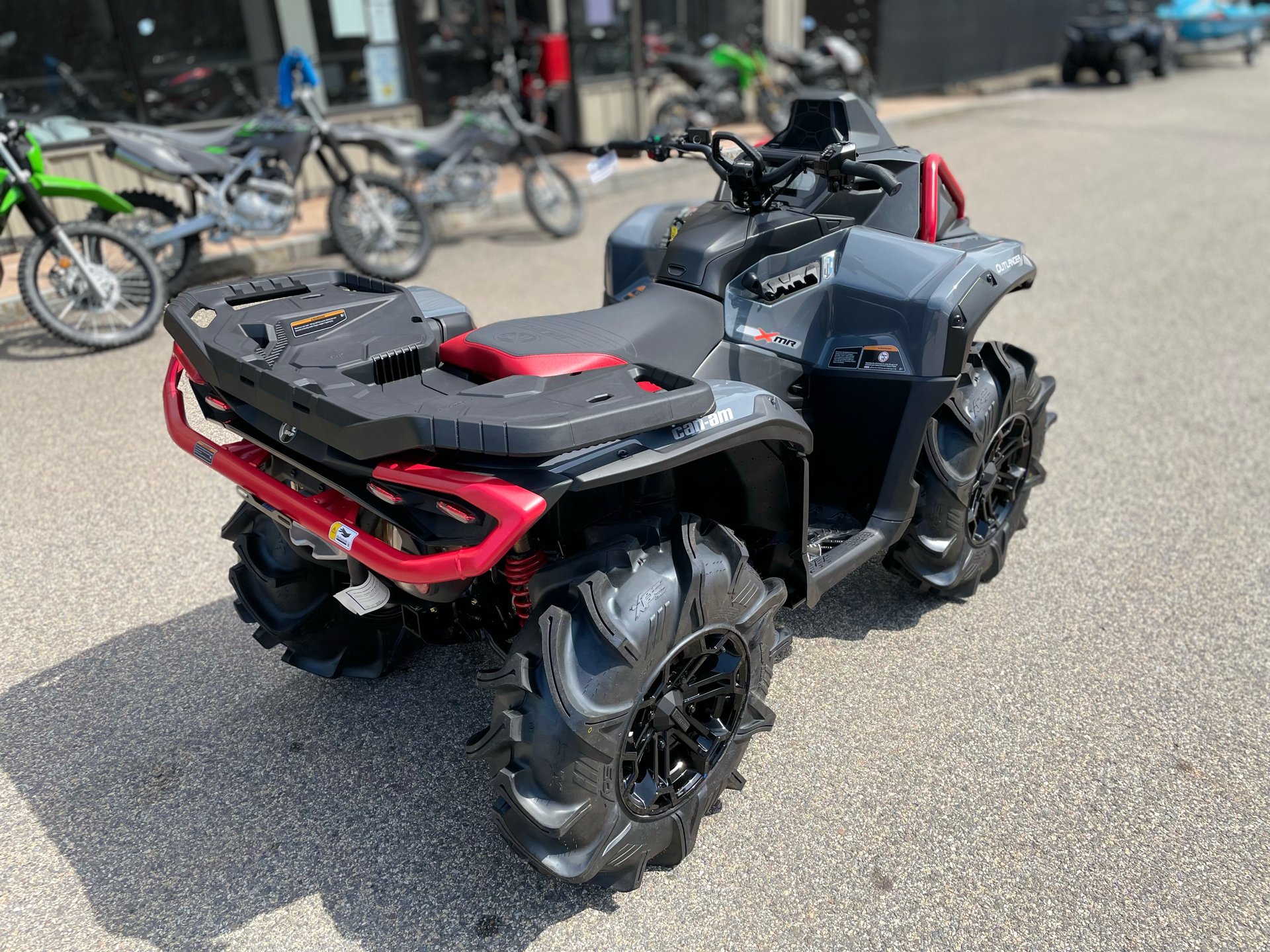 2025 Can-Am Outlander X MR 1000R in Tyngsboro, Massachusetts - Photo 12