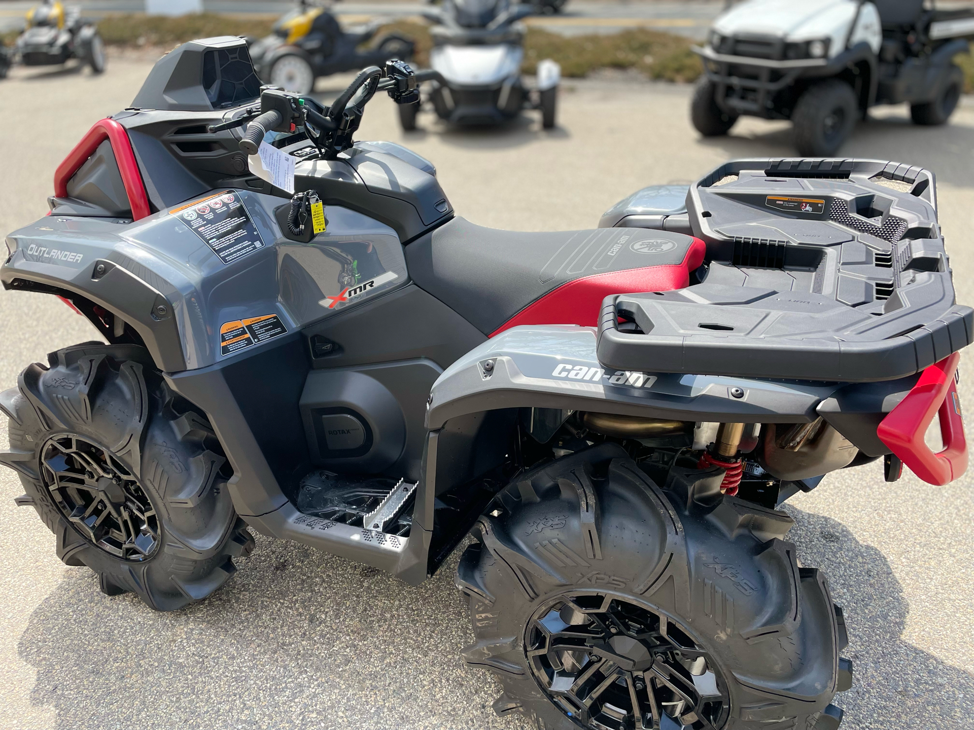 2025 Can-Am Outlander X MR 1000R in Tyngsboro, Massachusetts - Photo 13