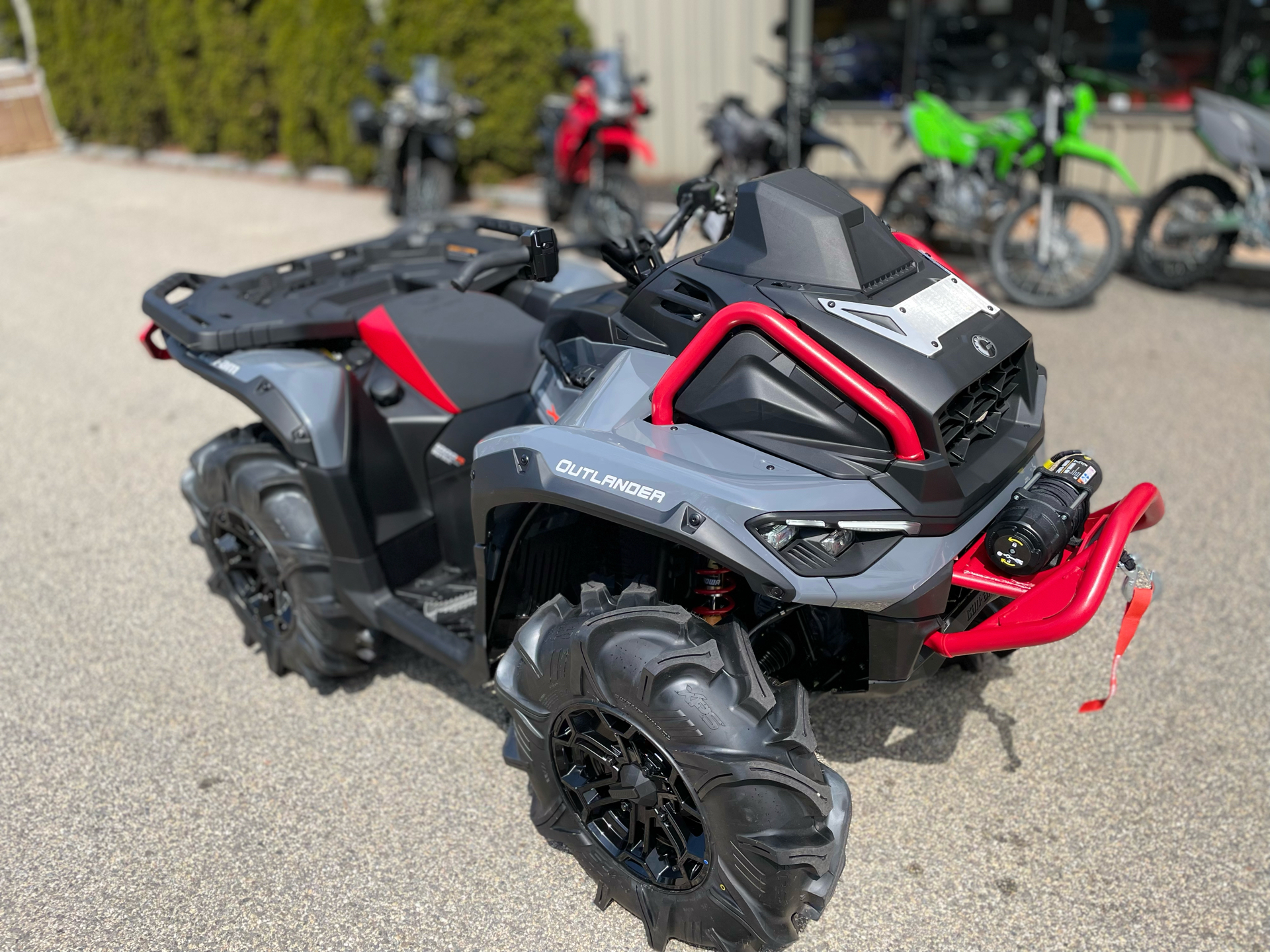 2025 Can-Am Outlander X MR 1000R in Tyngsboro, Massachusetts - Photo 14