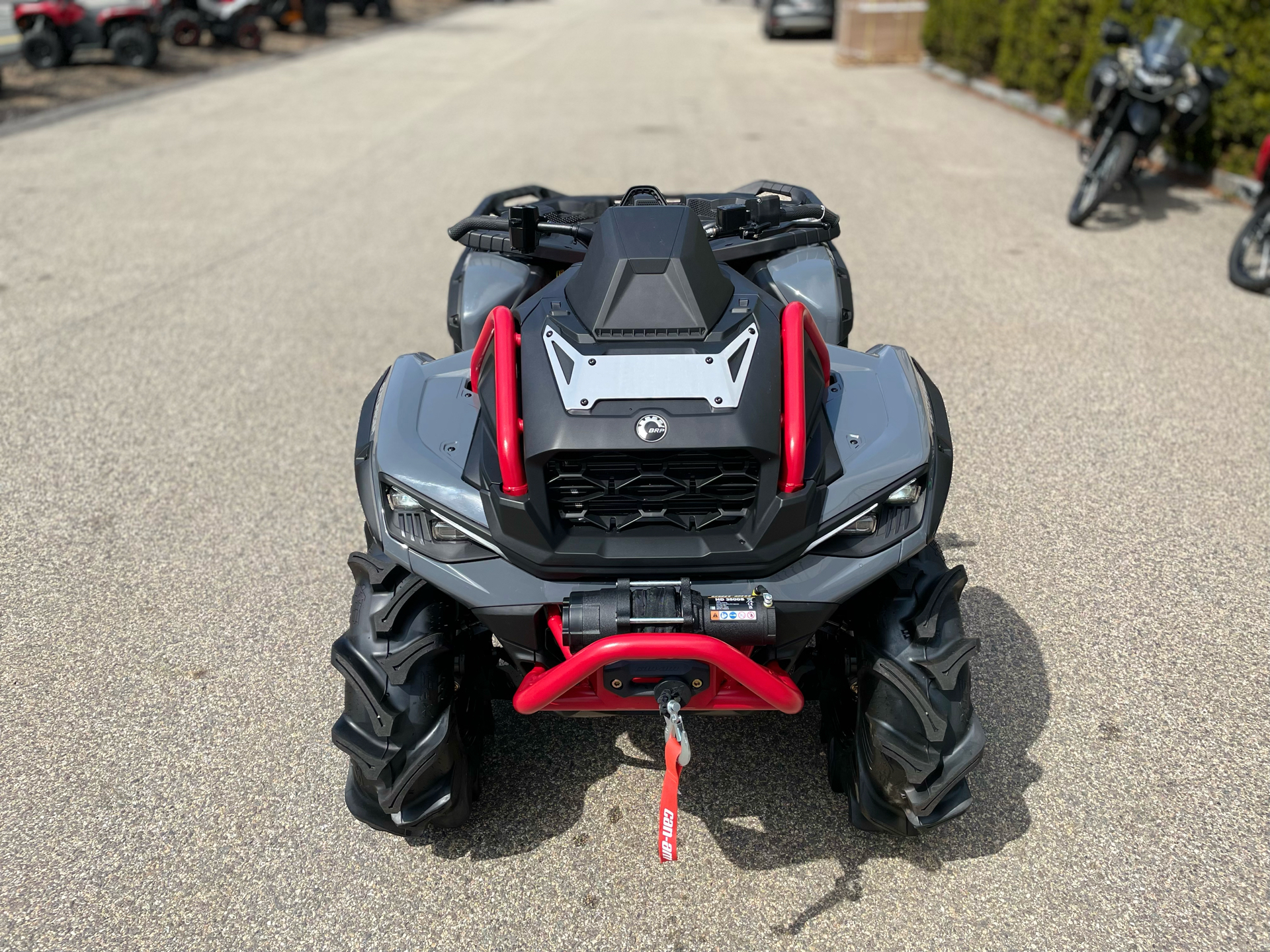 2025 Can-Am Outlander X MR 1000R in Tyngsboro, Massachusetts - Photo 15