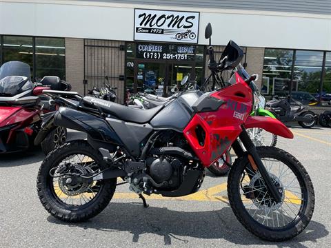 2024 Kawasaki KLR 650 ABS in Tyngsboro, Massachusetts - Photo 1