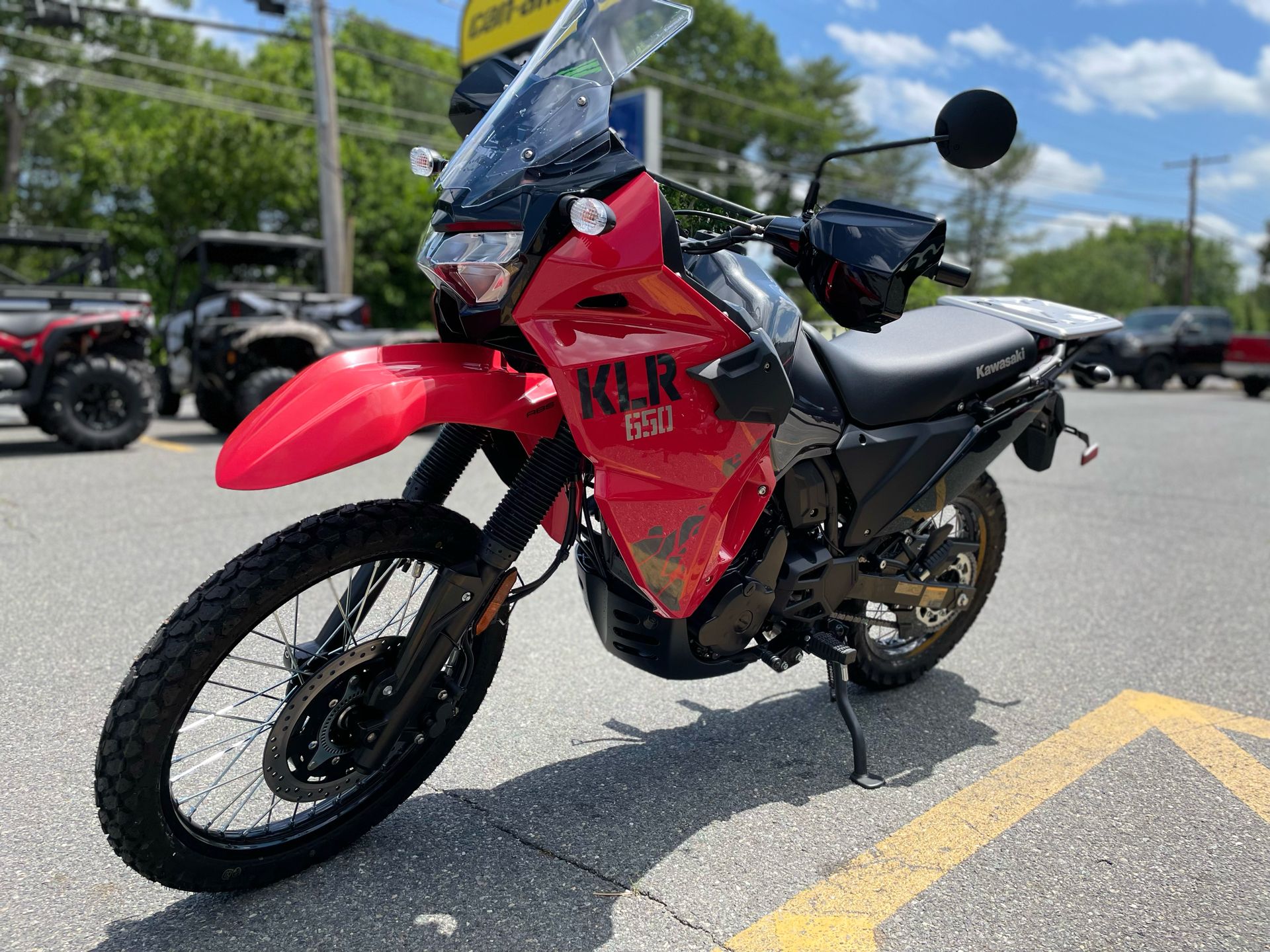 2024 Kawasaki KLR 650 ABS in Tyngsboro, Massachusetts - Photo 2