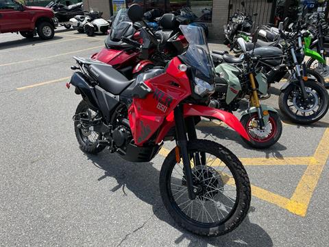 2024 Kawasaki KLR 650 ABS in Tyngsboro, Massachusetts - Photo 3